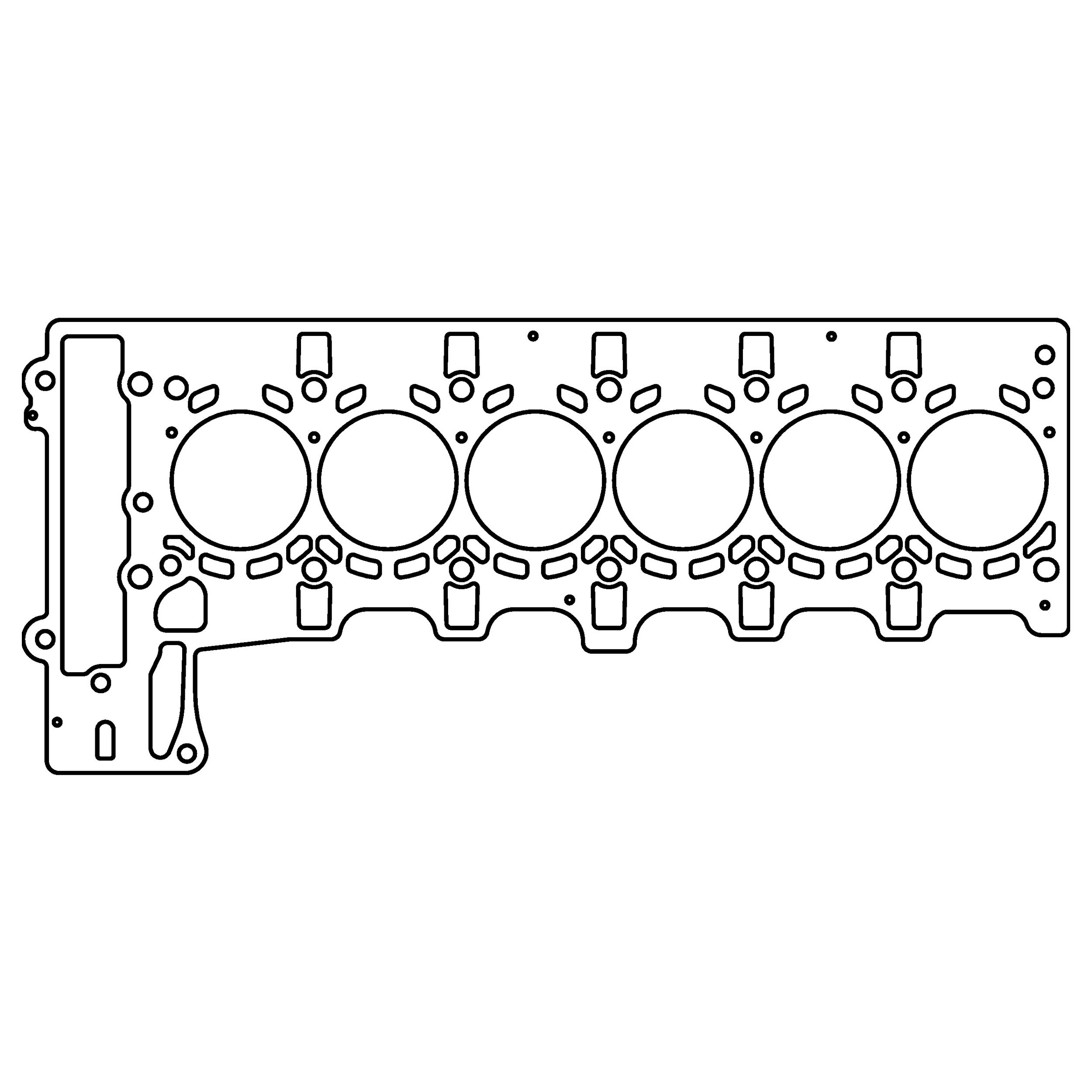 2017, 2016 BMW M2 Engine Cylinder Head Gasket