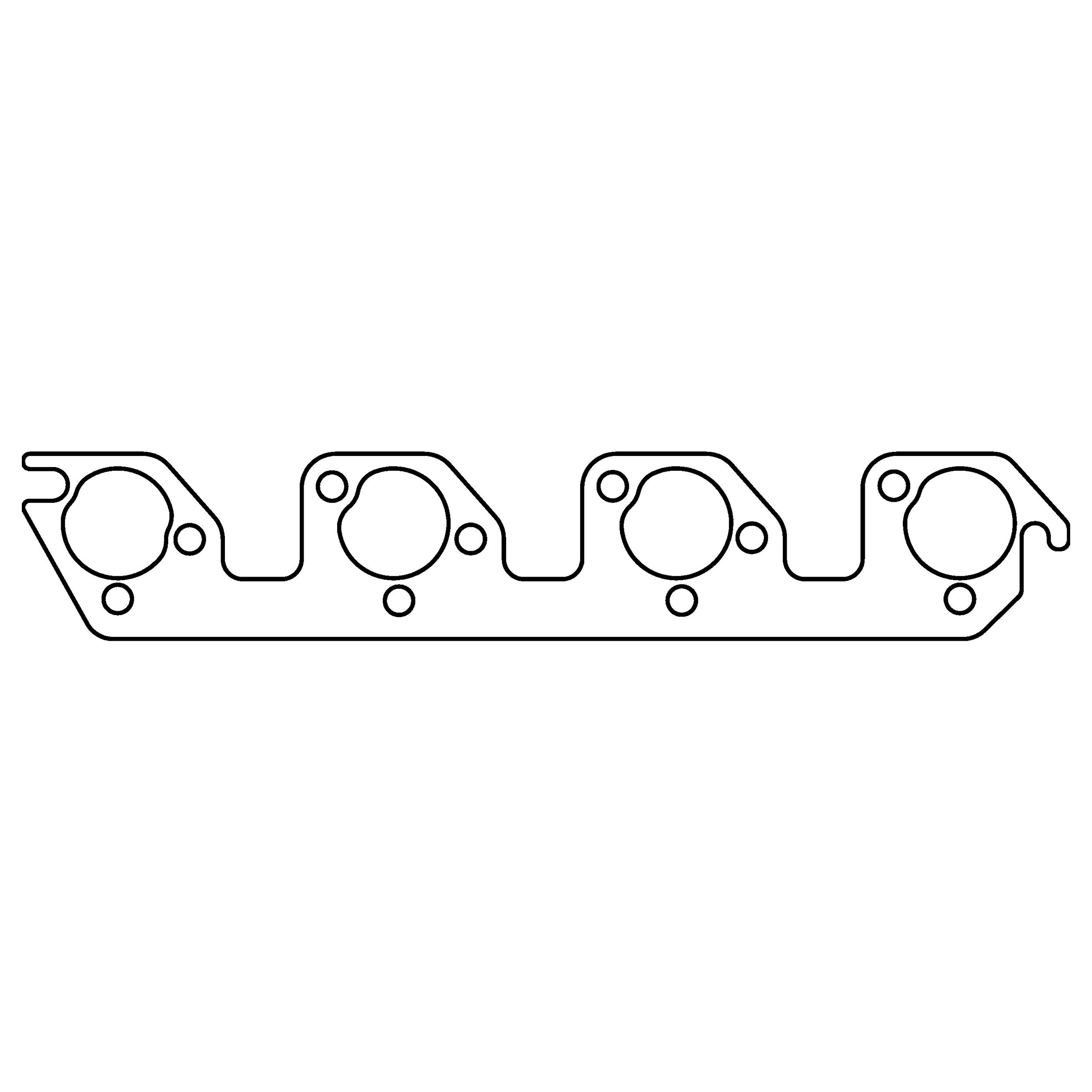 1980, 1979, 1978, 1977, 1976, 1975, 1974 Ford Pinto Exhaust Manifold Gasket