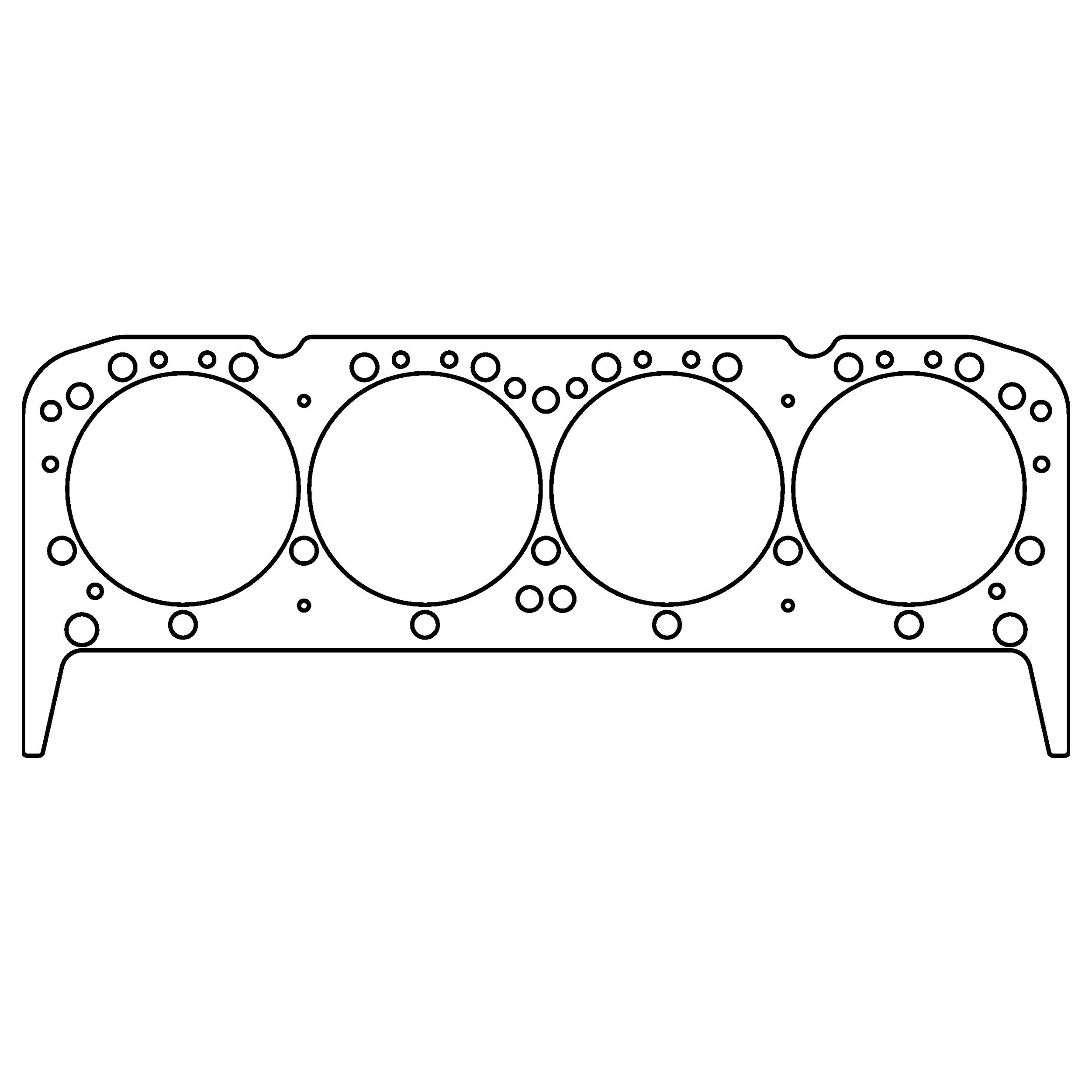 1985, 1984, 1983, 1982, 1981, 1980 Chevrolet Caprice Engine Cylinder Head Gasket