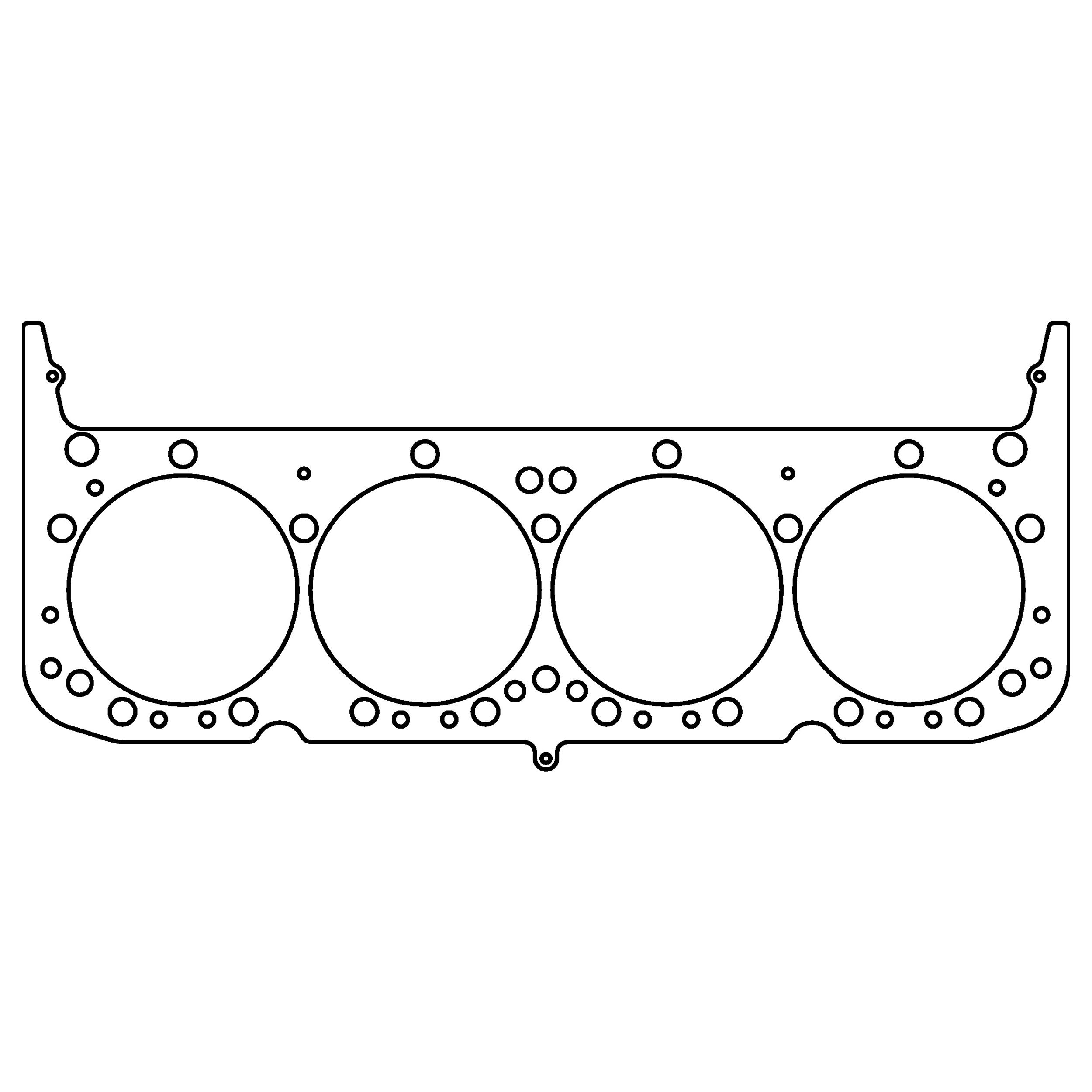 1968, 1967, 1966, 1965, 1964, 1963 Chevrolet Chevy II Engine Cylinder Head Gasket