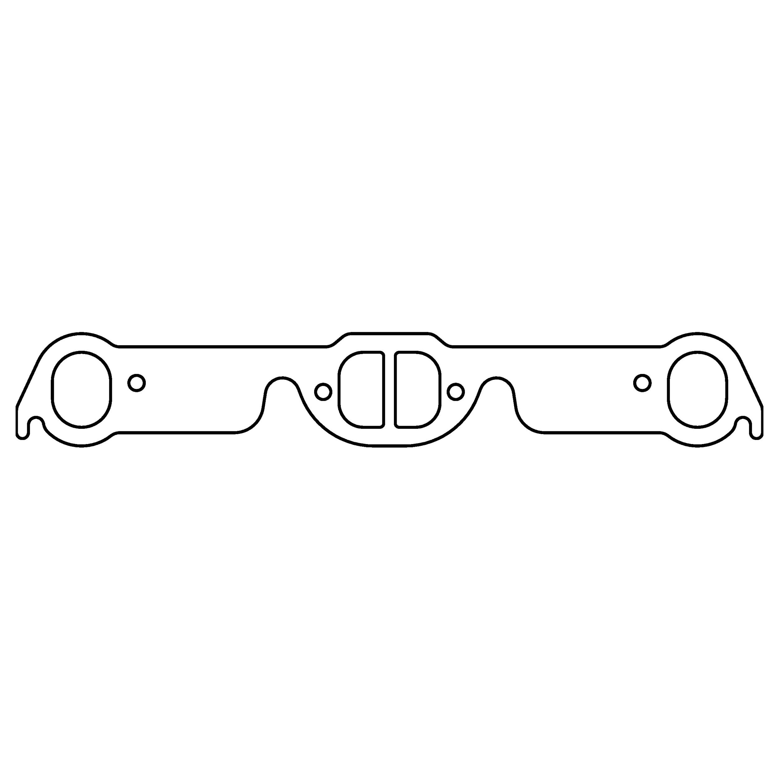 1979, 1978, 1977, 1976, 1975, 1974, 1973, 1972, 1971, 1970, 1969, 1968, 1967 Pontiac Firebird Exhaust Manifold Gasket Set
