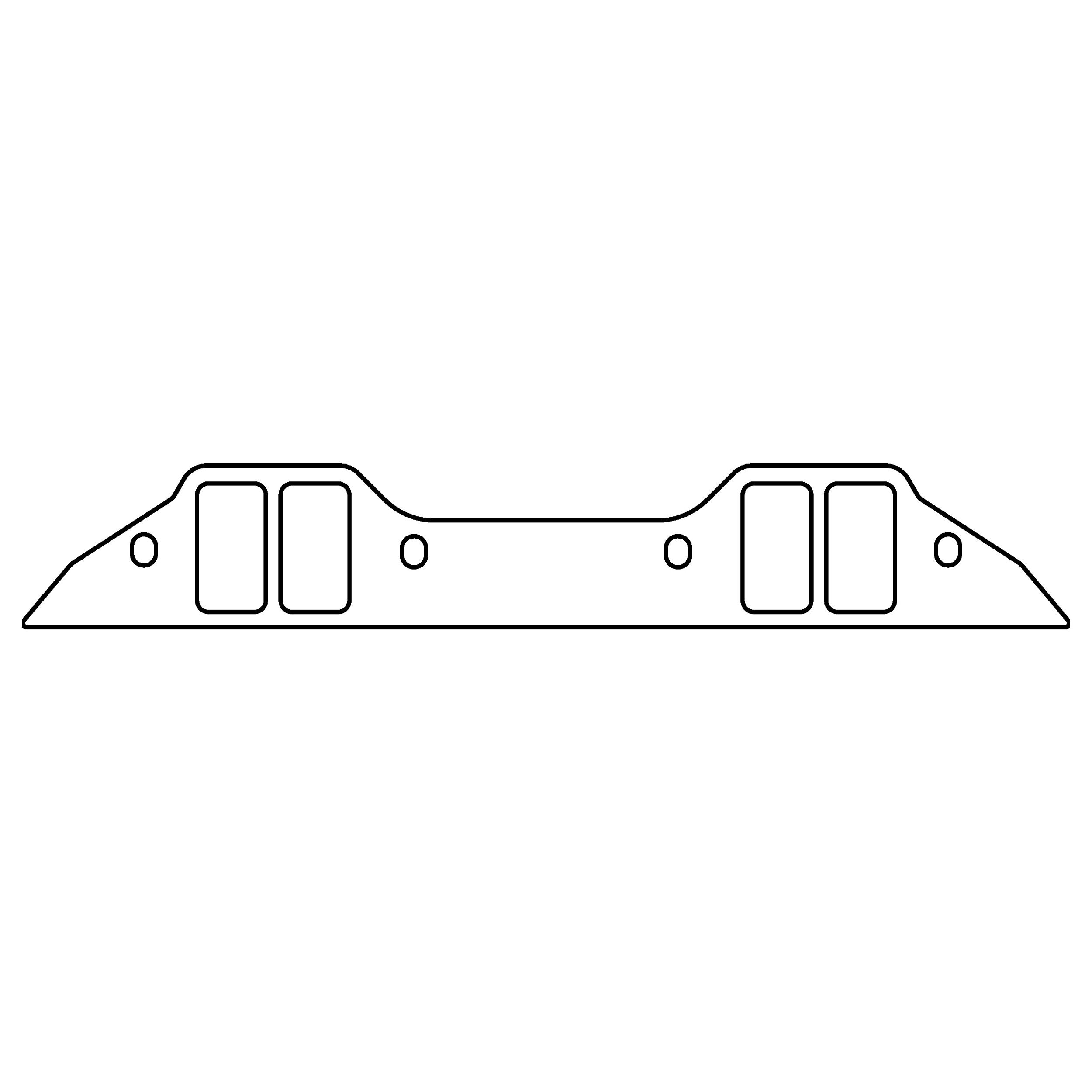 1962, 1961, 1960 Dodge Dart Engine Intake Manifold Gasket Set