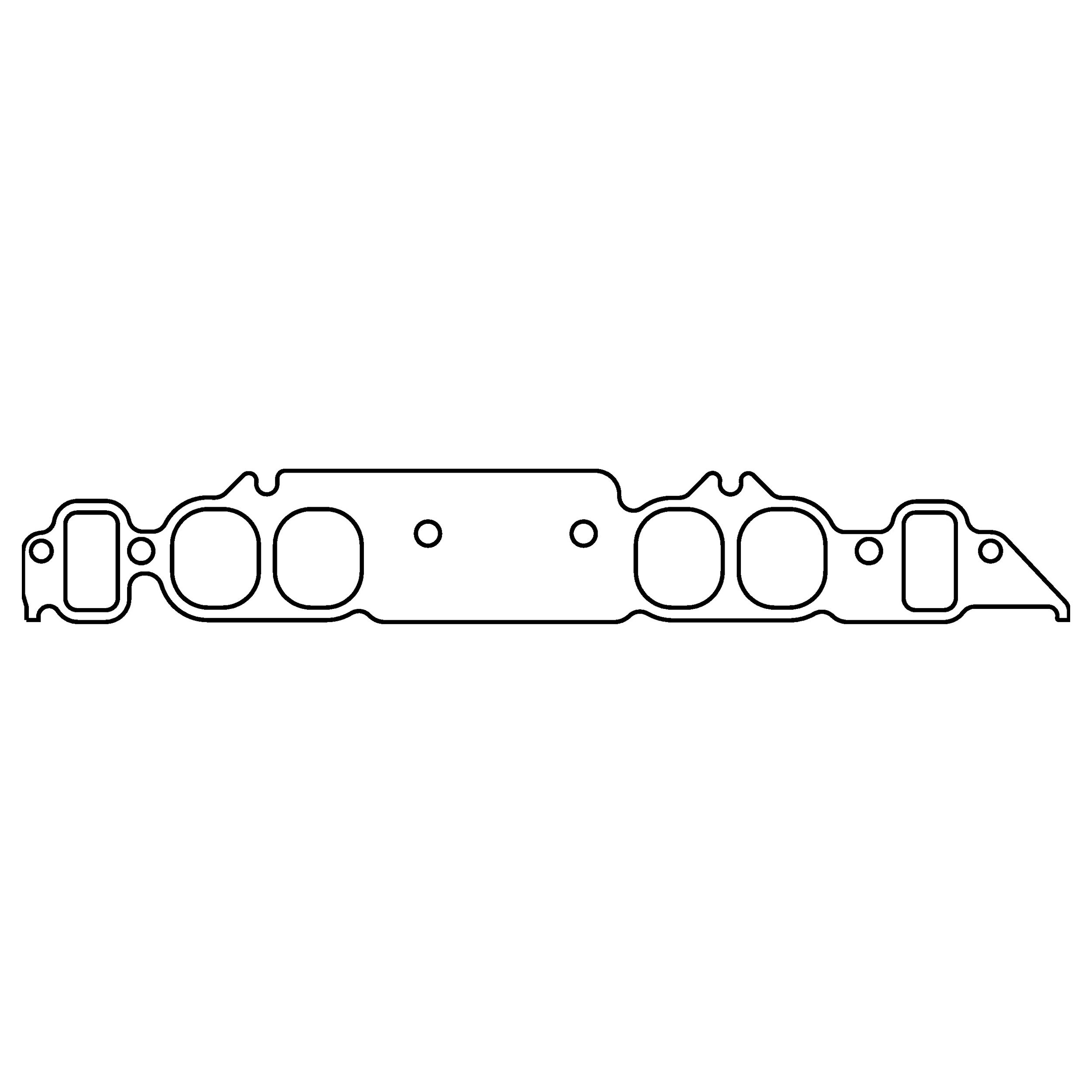 1976, 1975, 1974, 1973 GMC Jimmy Air Engine Intake Manifold Gasket Set