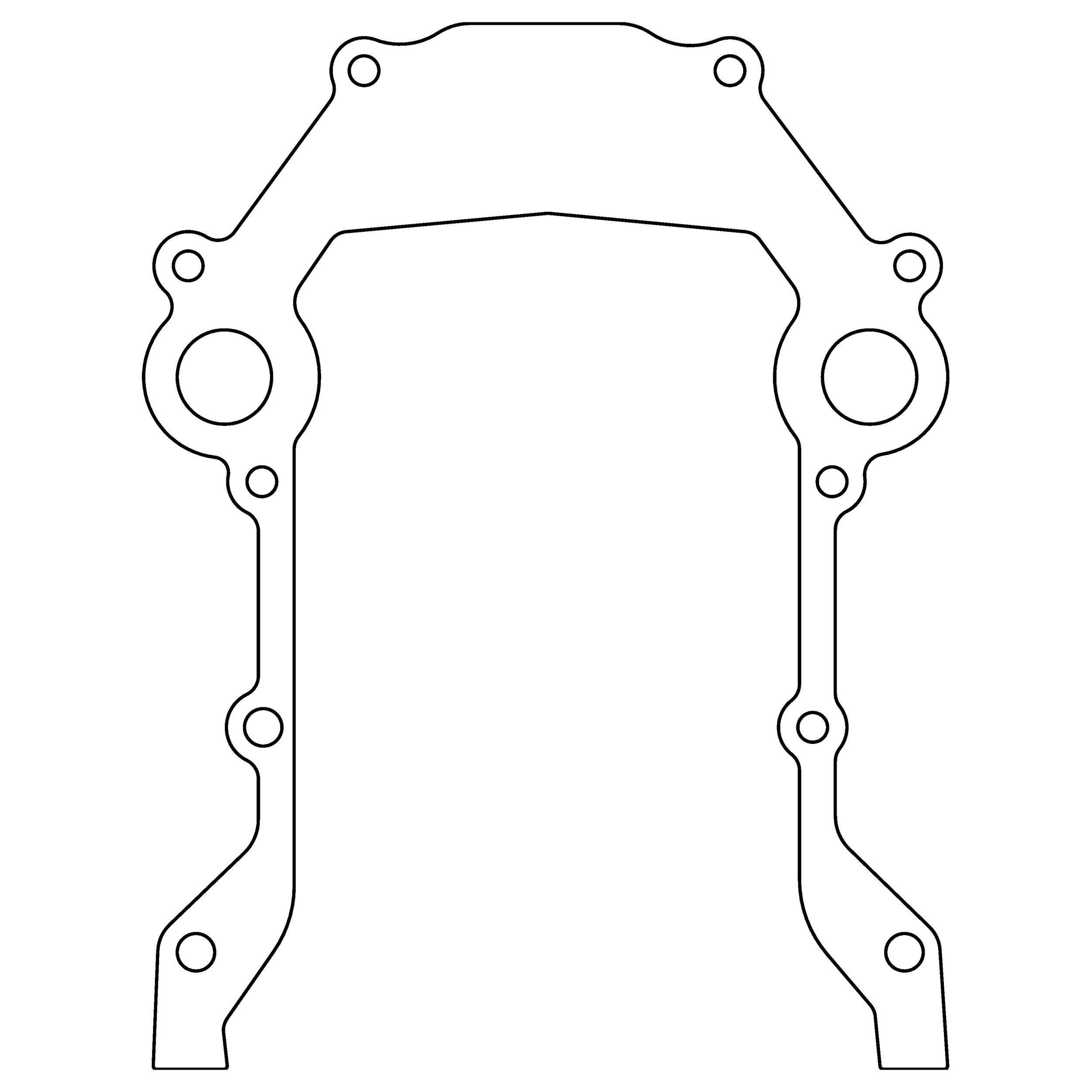 1959, 1958, 1957 Ford Ranchero Engine Timing Cover Gasket