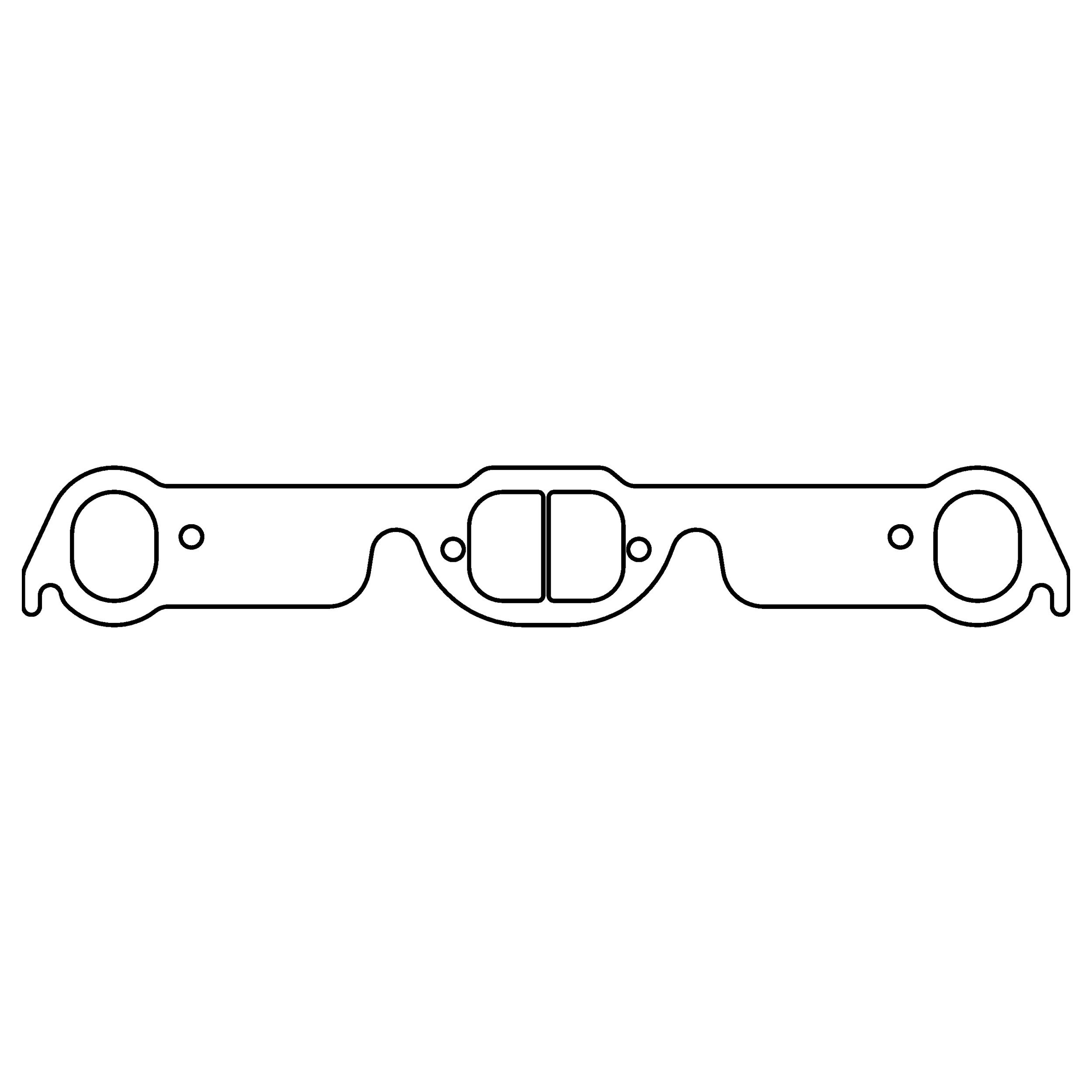 1973, 1972, 1971, 1970, 1969, 1968, 1967 Pontiac GTO Exhaust Manifold Gasket Set