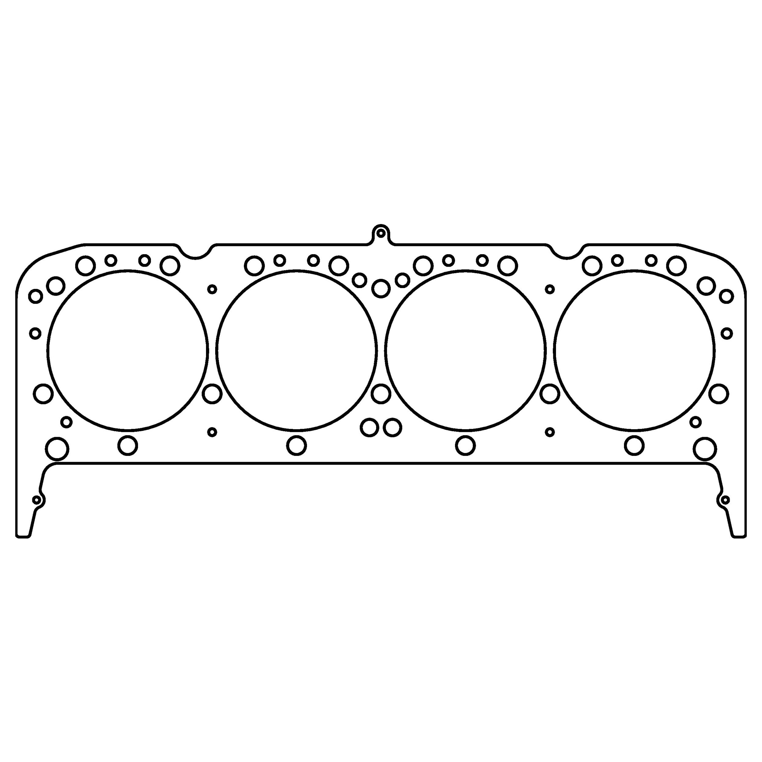 1968, 1967, 1966, 1965, 1964, 1963 Chevrolet Chevy II Engine Cylinder Head Gasket