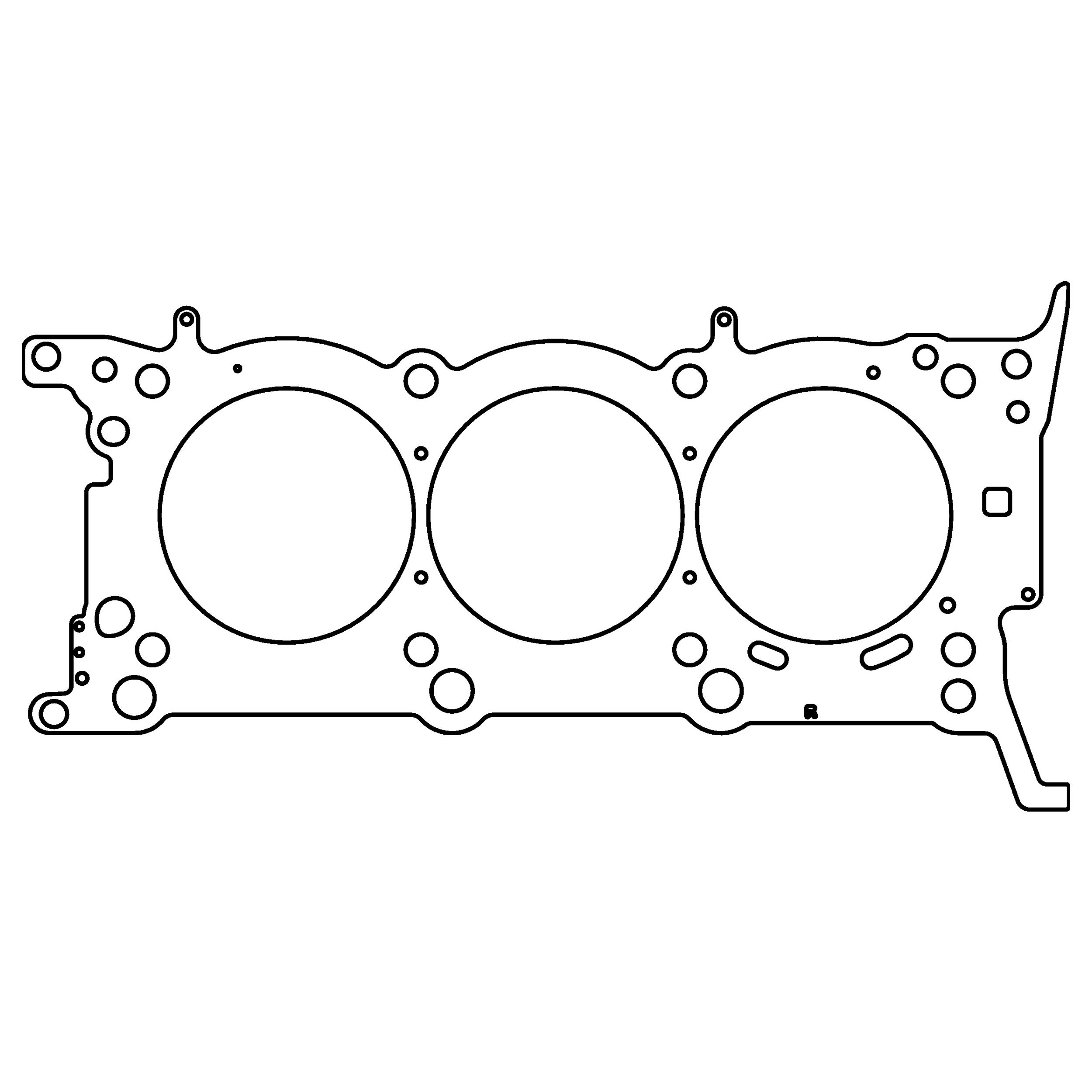 2008, 2007, 2006 Hyundai Azera Engine Cylinder Head Gasket