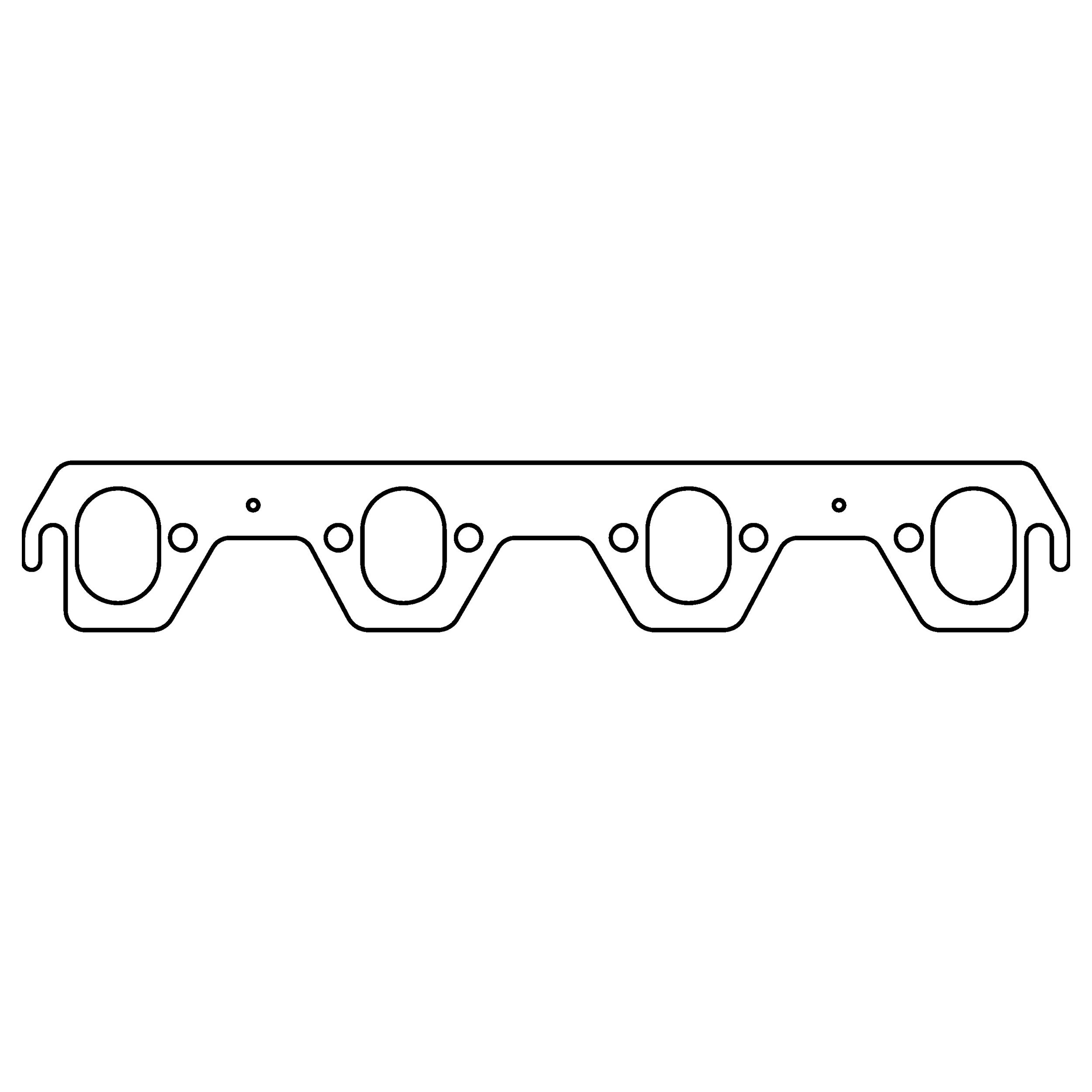 2000, 1999, 1998, 1997, 1996 Ford Explorer Cobra Exhaust Manifold Gasket Set