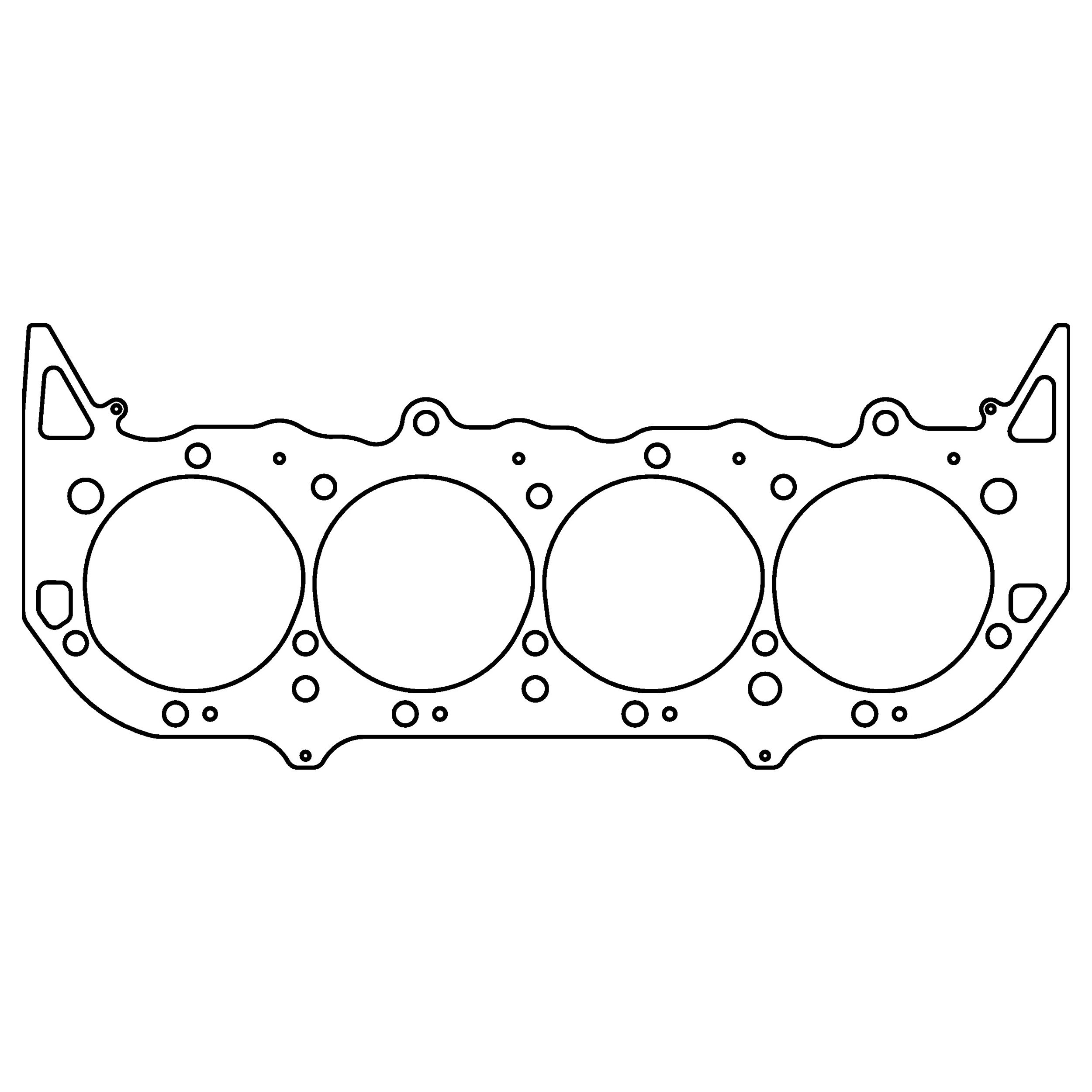 1997, 1996, 1995, 1994, 1993, 1992, 1991 GMC P3500 Engine Cylinder Head Gasket