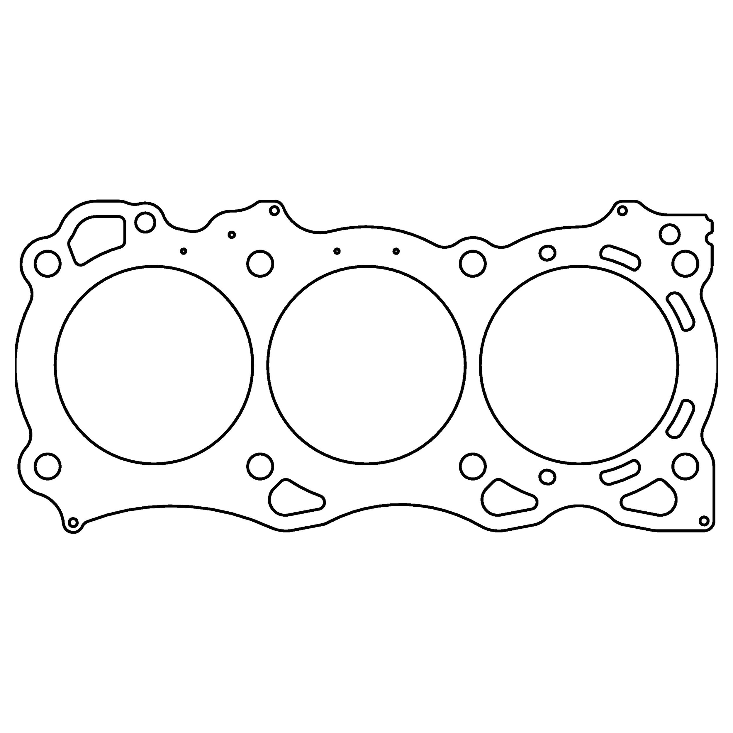 2008, 2007, 2006, 2005, 2004, 2003 INFINITI FX35 Engine Cylinder Head Gasket