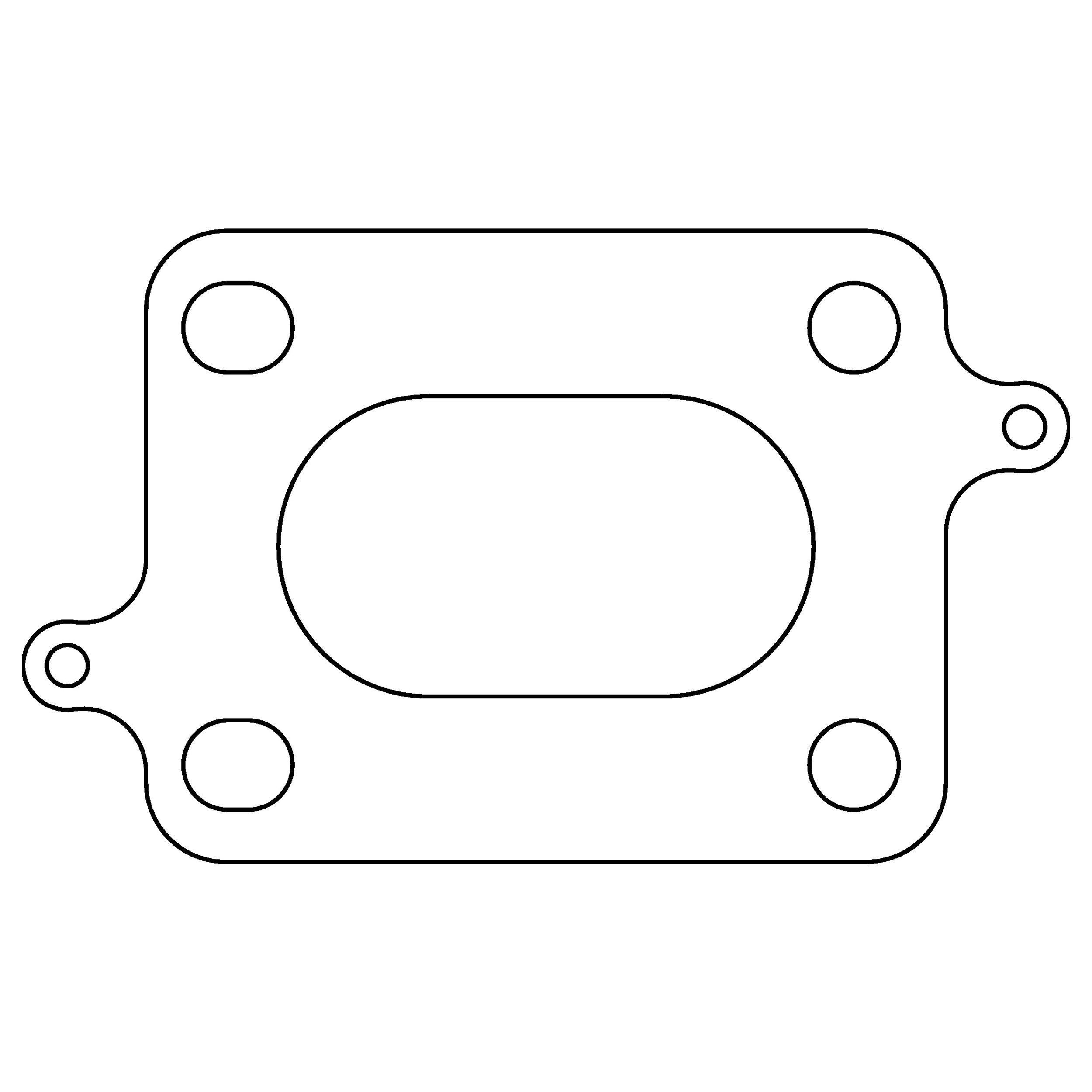 1974, 1973, 1972, 1971 Ford Pinto Exhaust Manifold Gasket Set