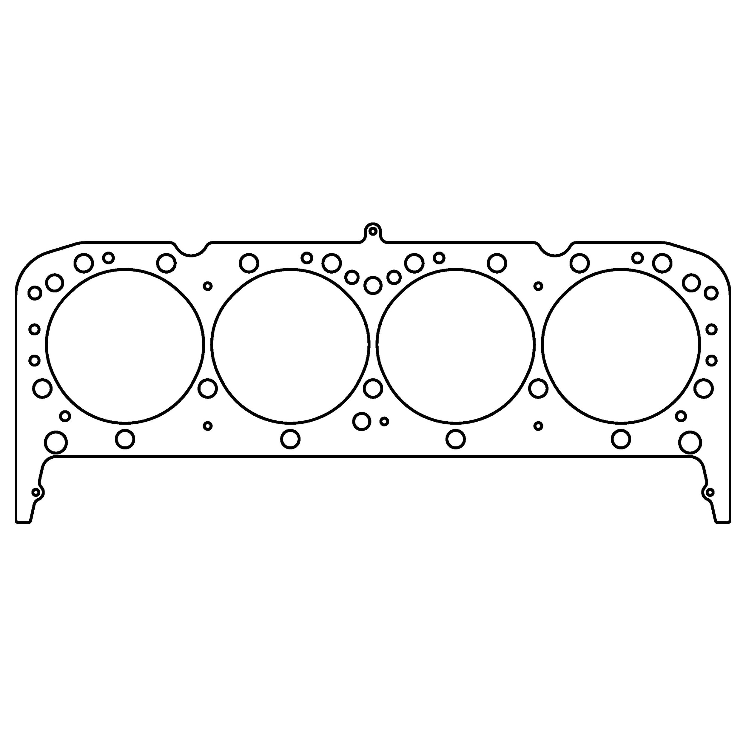 1968, 1967, 1966, 1965, 1964, 1963 Chevrolet Chevy II Engine Cylinder Head Gasket