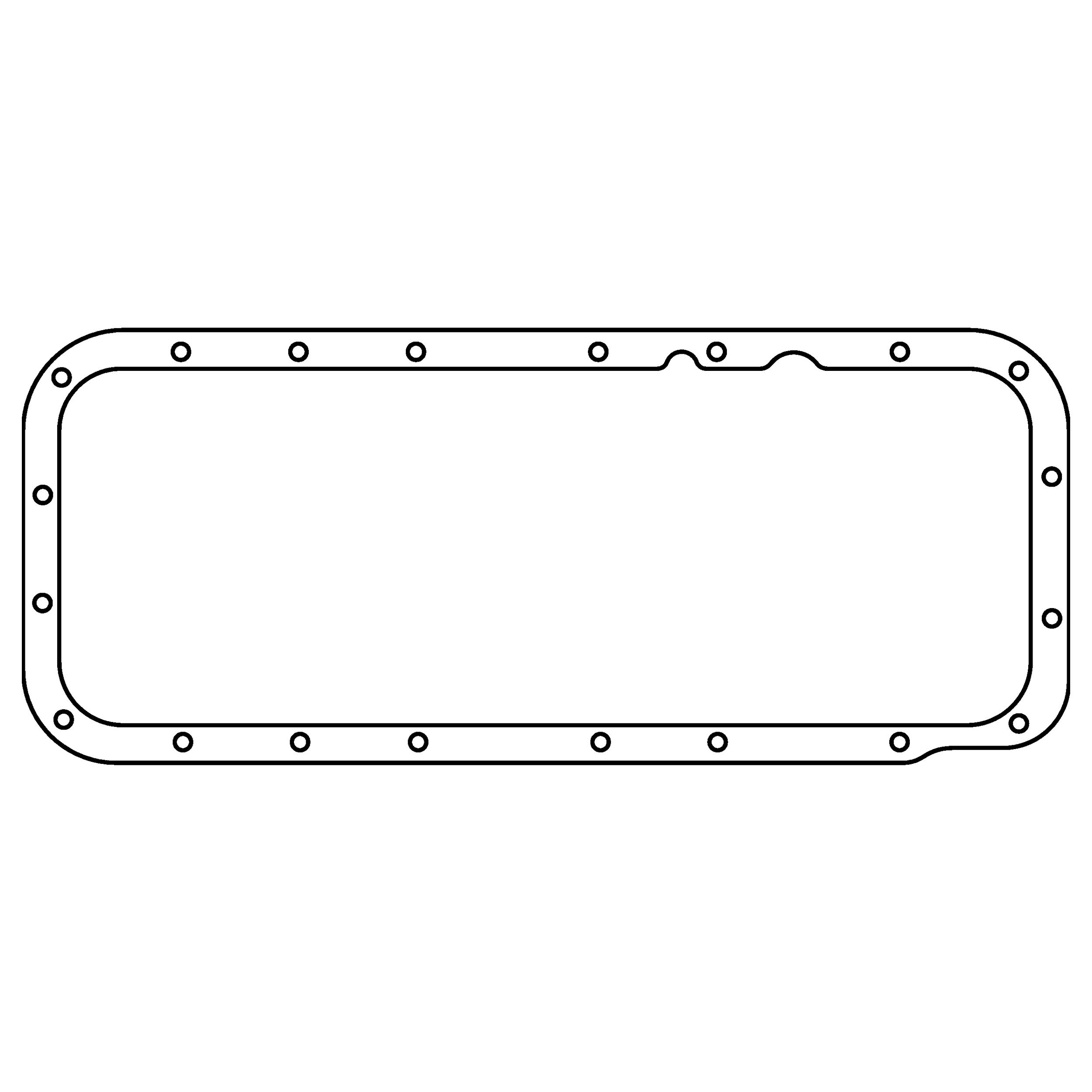 1972, 1971, 1970 Dodge Challenger Engine Oil Pan Gasket