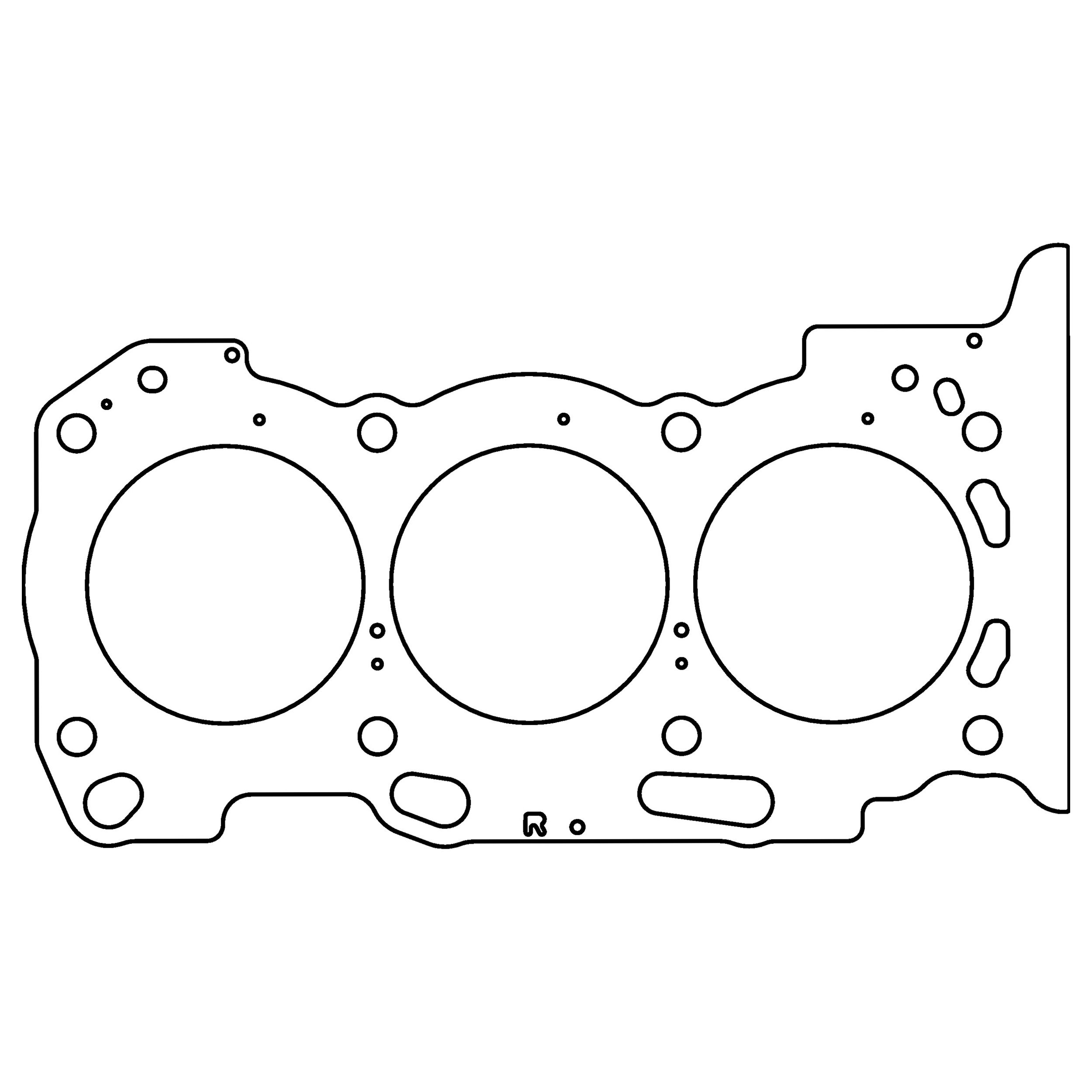 2009, 2008, 2007, 2006, 2005, 2004, 2003 Toyota 4Runner Engine Cylinder Head Gasket