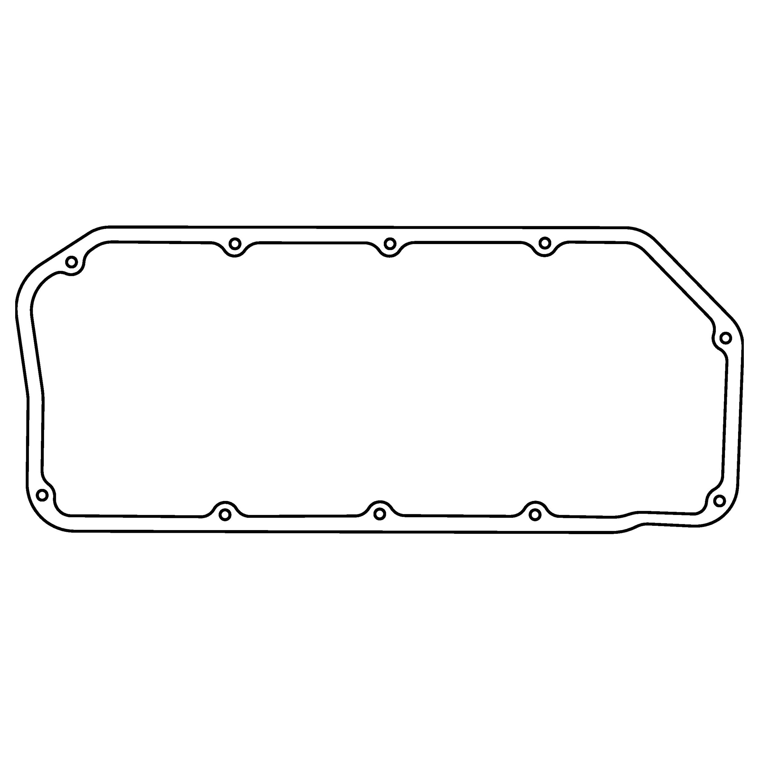 1971, 1970 Dodge Challenger Engine Valve Cover Gasket Set