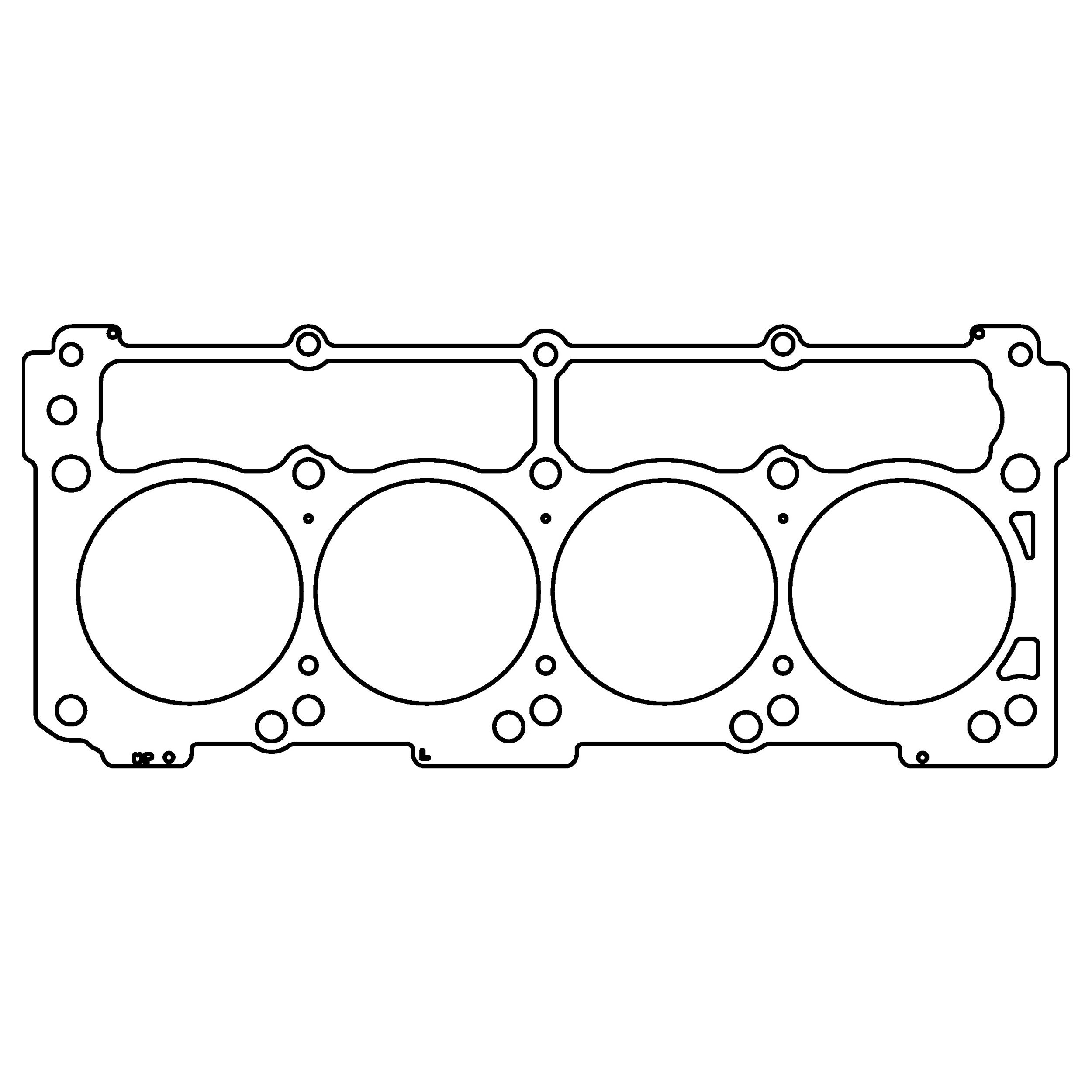 2018, 2017, 2016, 2015 Ford Mustang Engine Cylinder Head Gasket