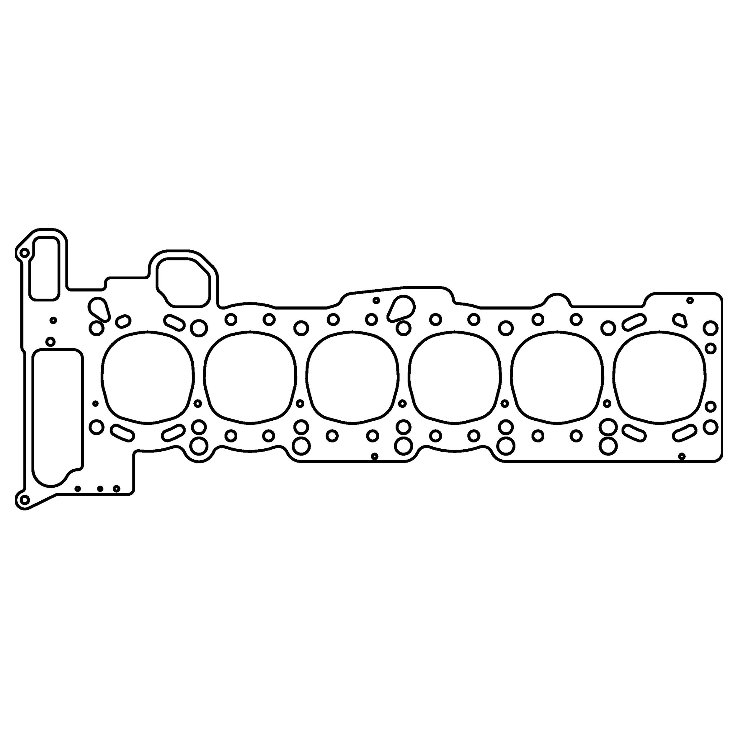 2005, 2004, 2003, 2002, 2001 BMW 320i Engine Cylinder Head Gasket