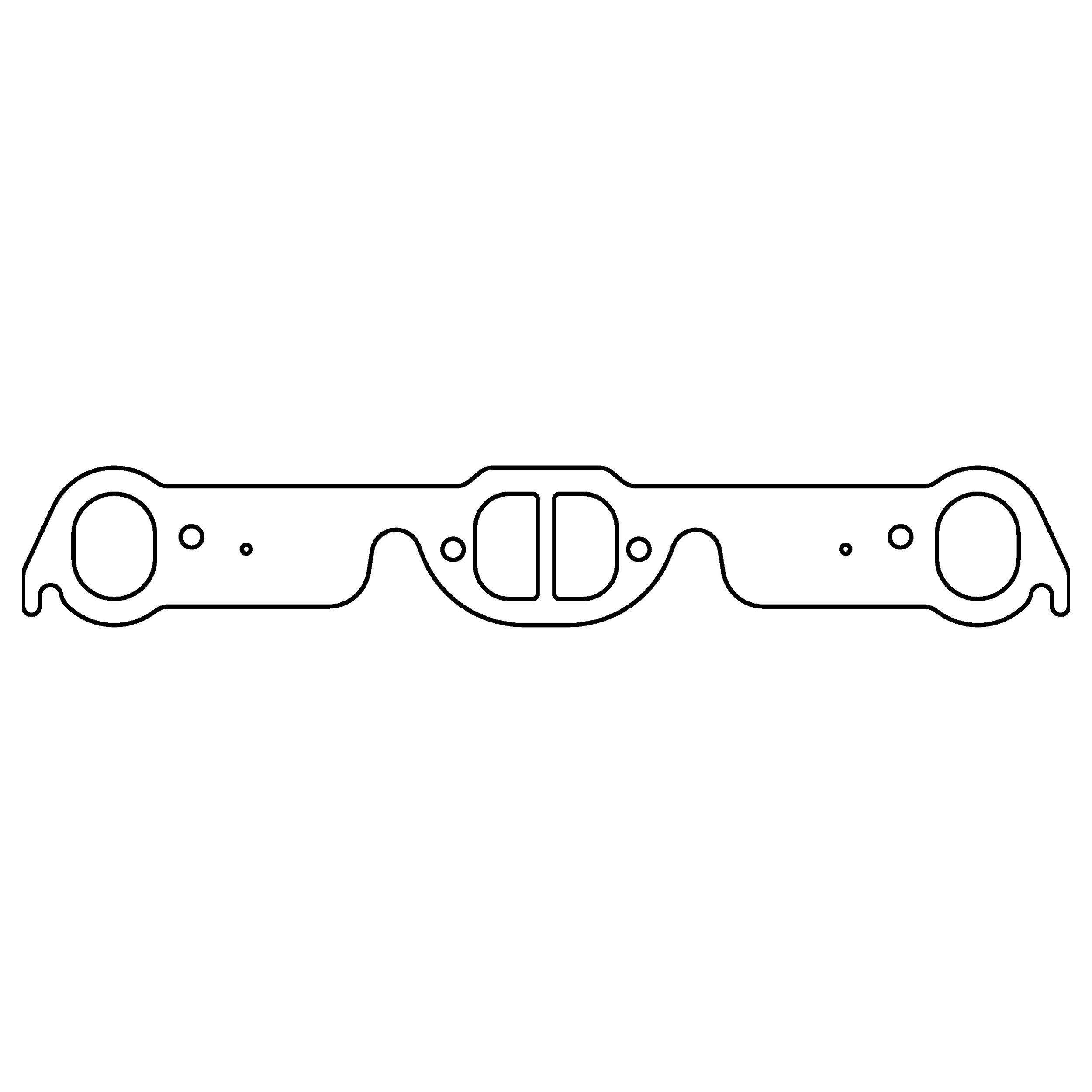 1979, 1978, 1977, 1976, 1975, 1974, 1973, 1972, 1971, 1970, 1969, 1968, 1967 Pontiac Firebird Exhaust Manifold Gasket Set