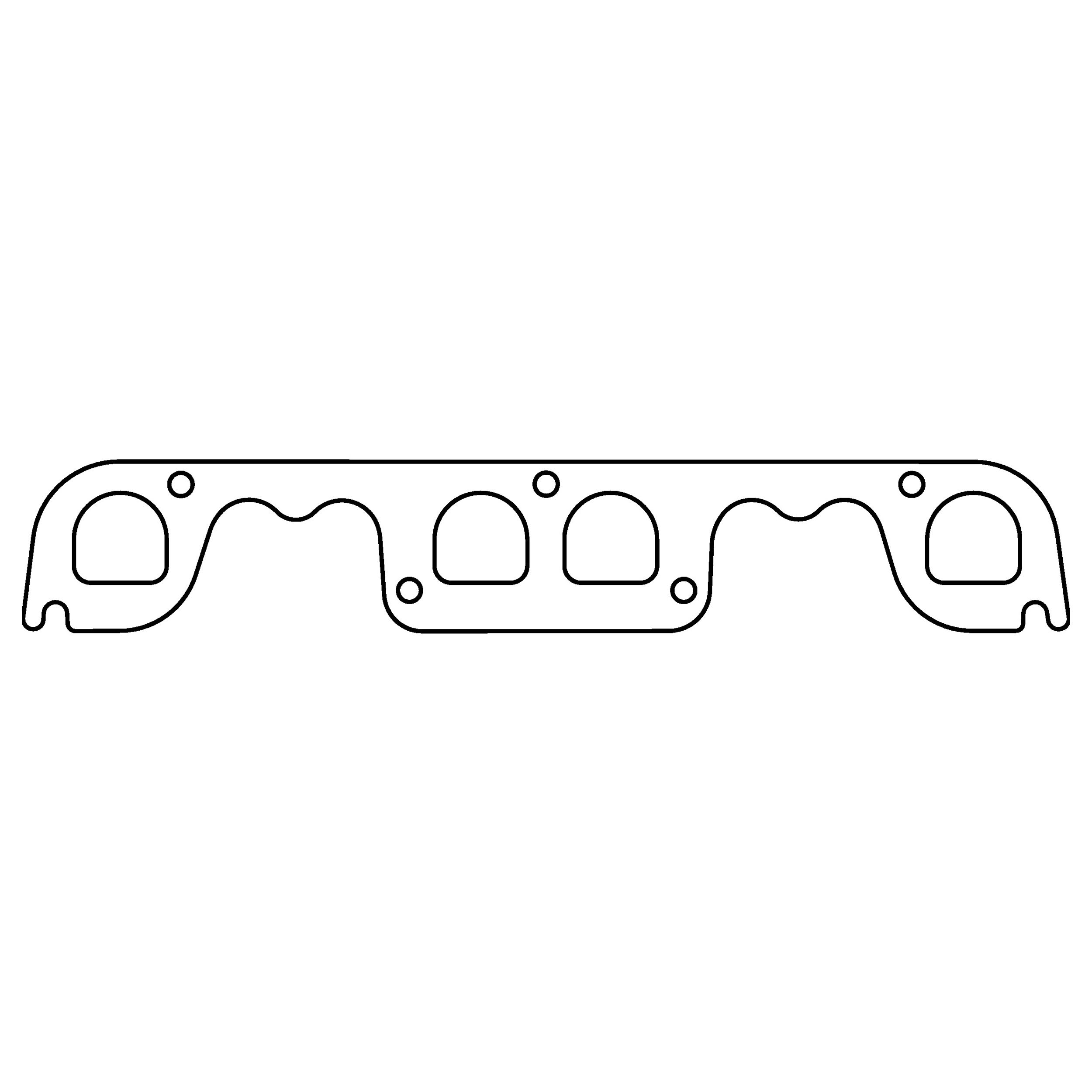 1968, 1967, 1966, 1965, 1964, 1963 Chevrolet Chevy II Exhaust Manifold Gasket Set