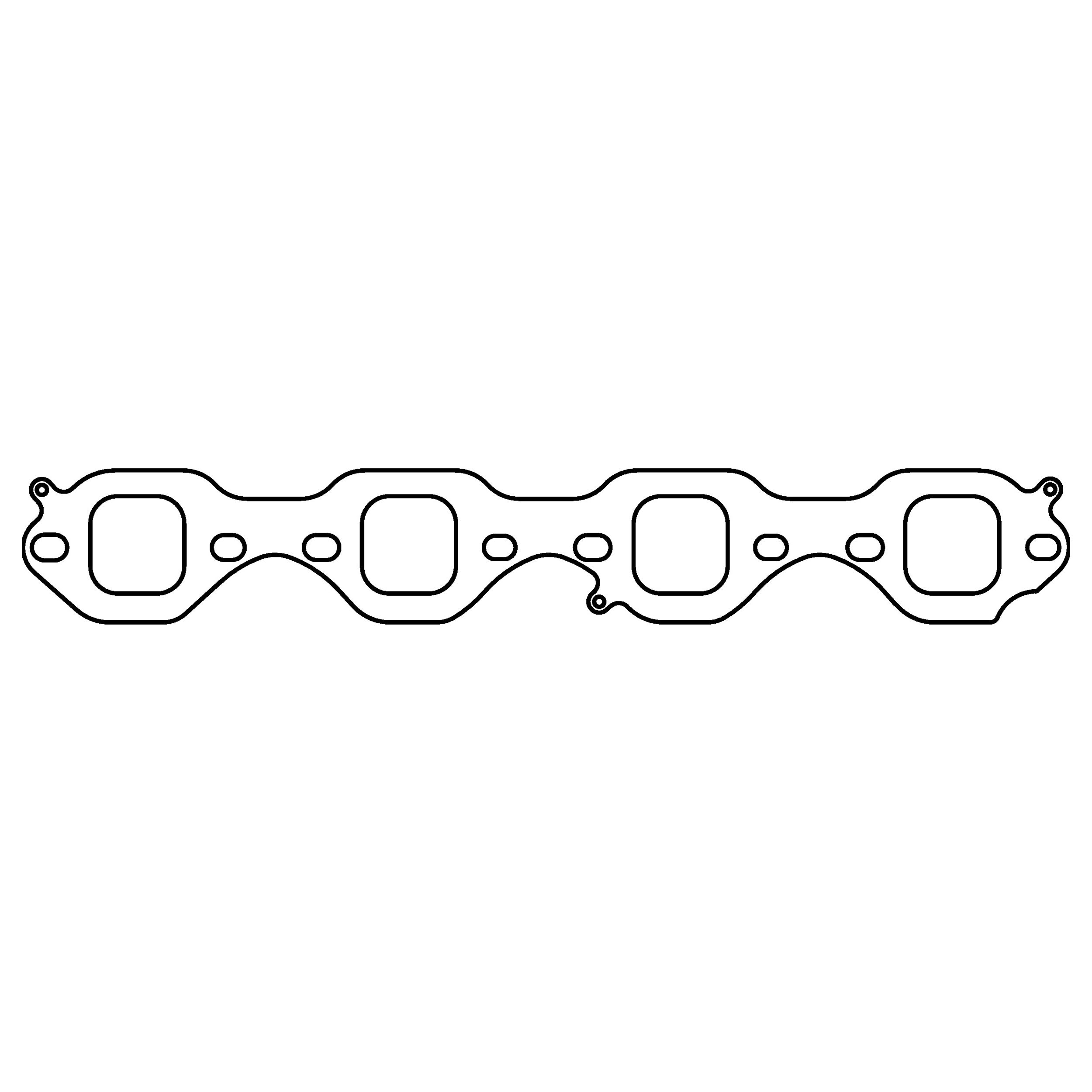 1977, 1976, 1975, 1974, 1973, 1972, 1971, 1970, 1969 Ford Custom 500 Exhaust Manifold Gasket Set