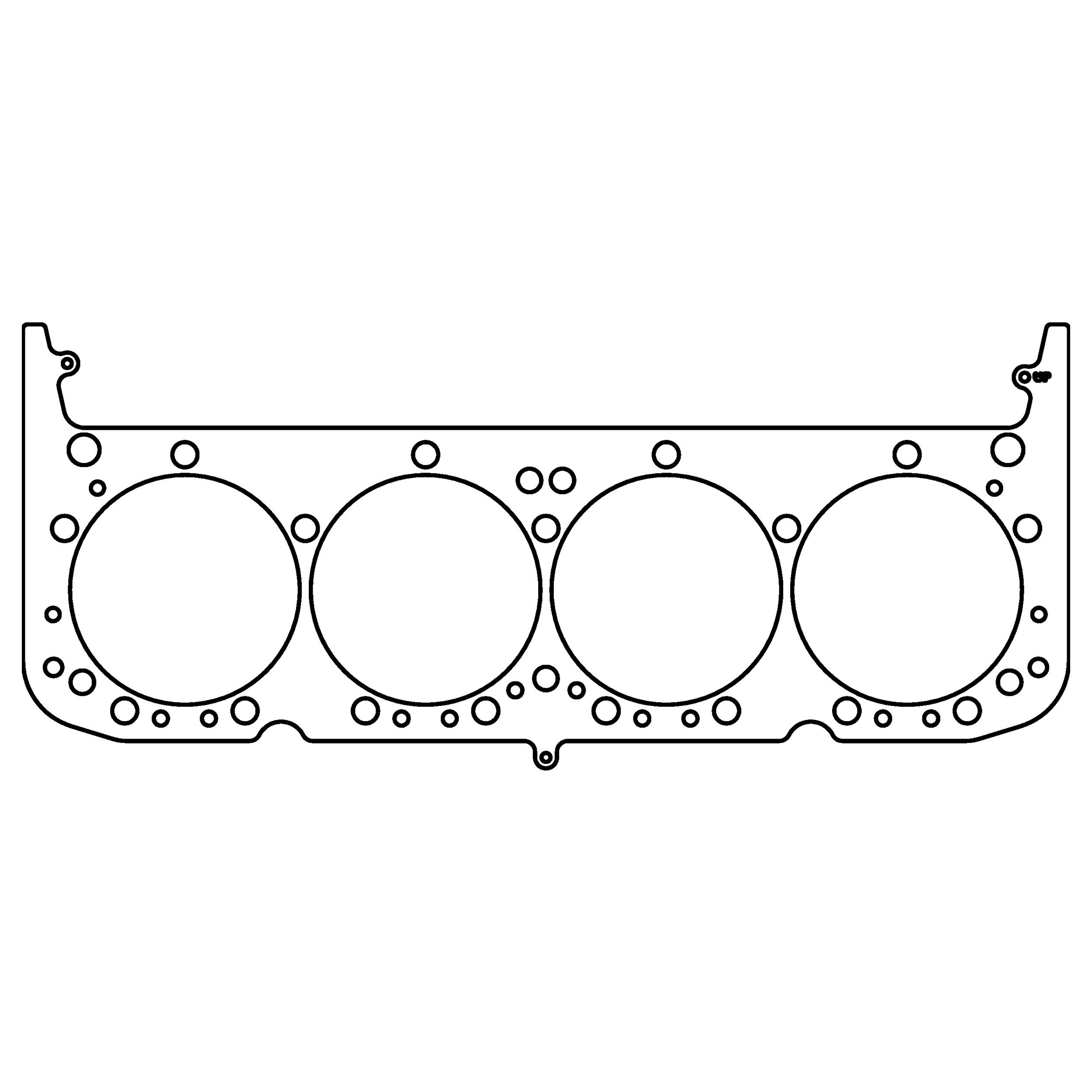 1968, 1967, 1966, 1965, 1964, 1963 Chevrolet Chevy II Engine Cylinder Head Gasket