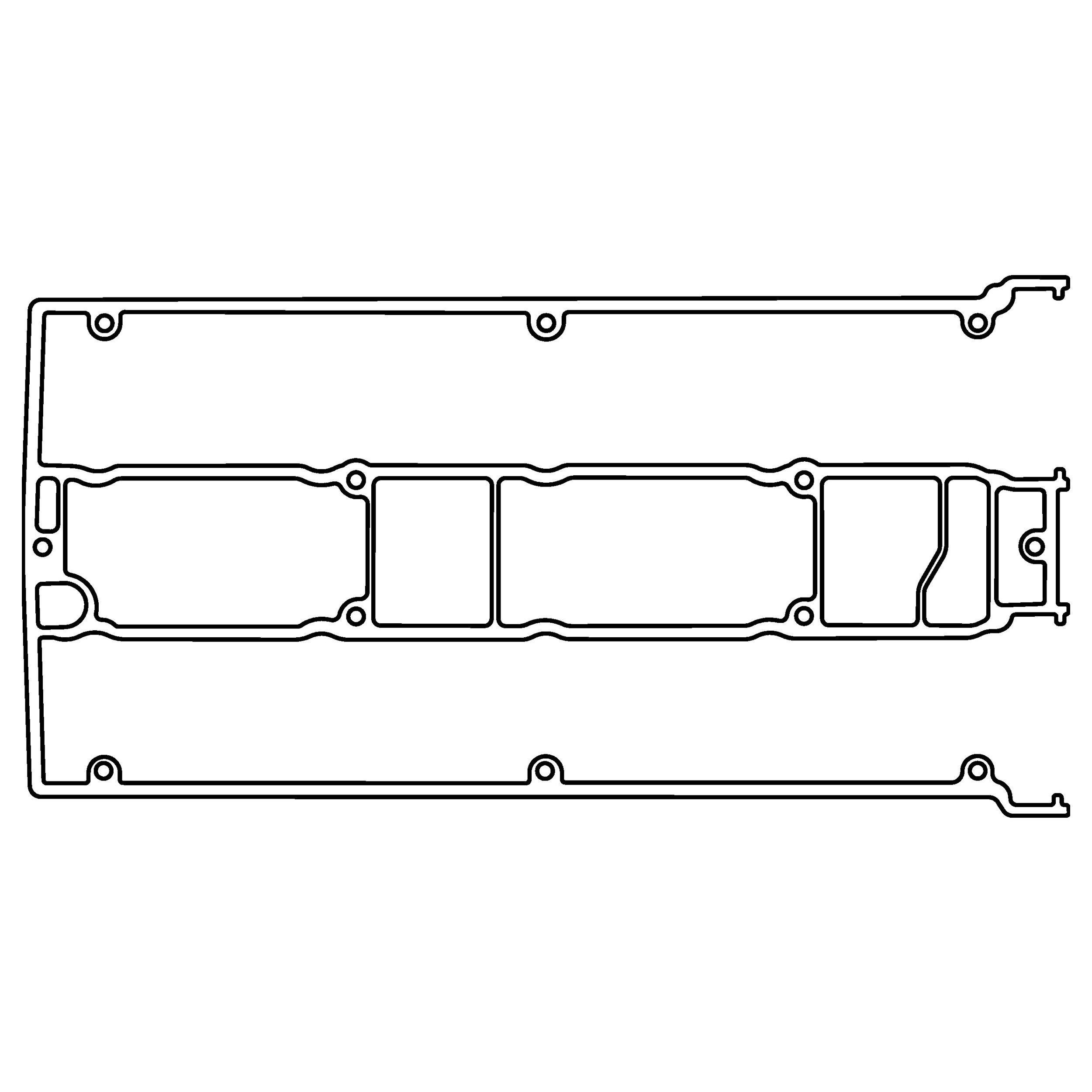 1974, 1973, 1972, 1971 Mercury Capri Engine Valve Cover Gasket