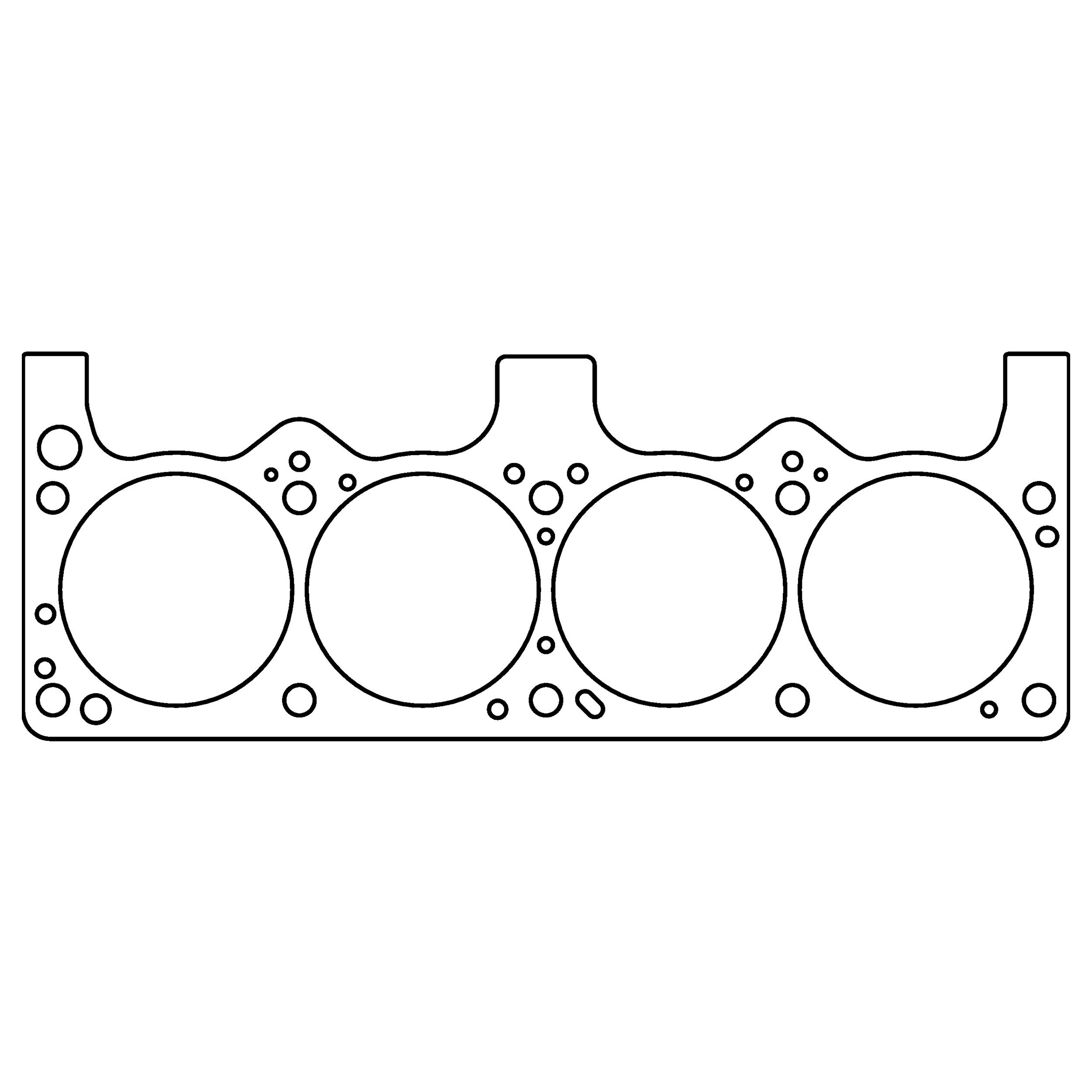 1959, 1958 Dodge Lancer Engine Cylinder Head Gasket