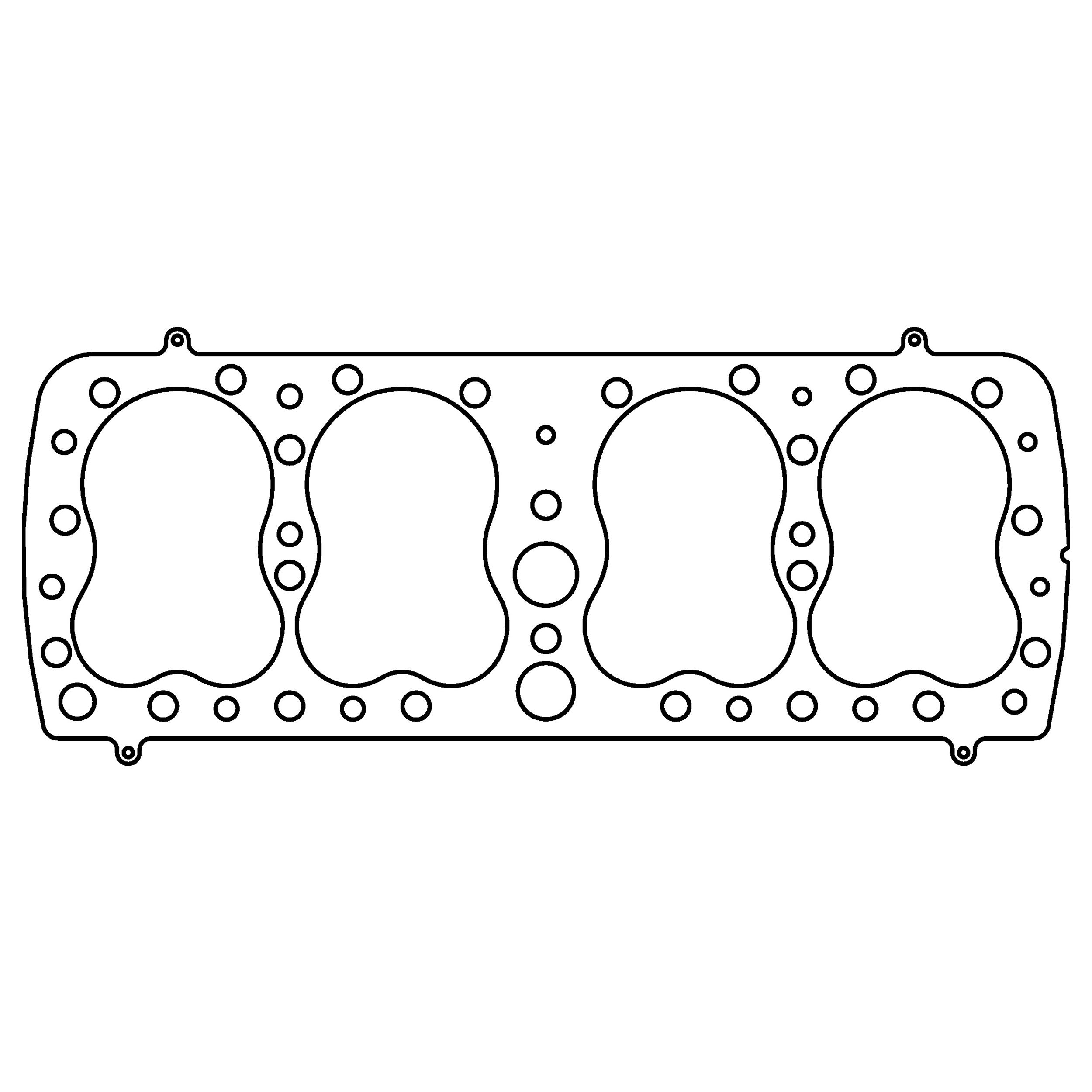 1953 Ford F-100 Ton Pickup Engine Cylinder Head Gasket