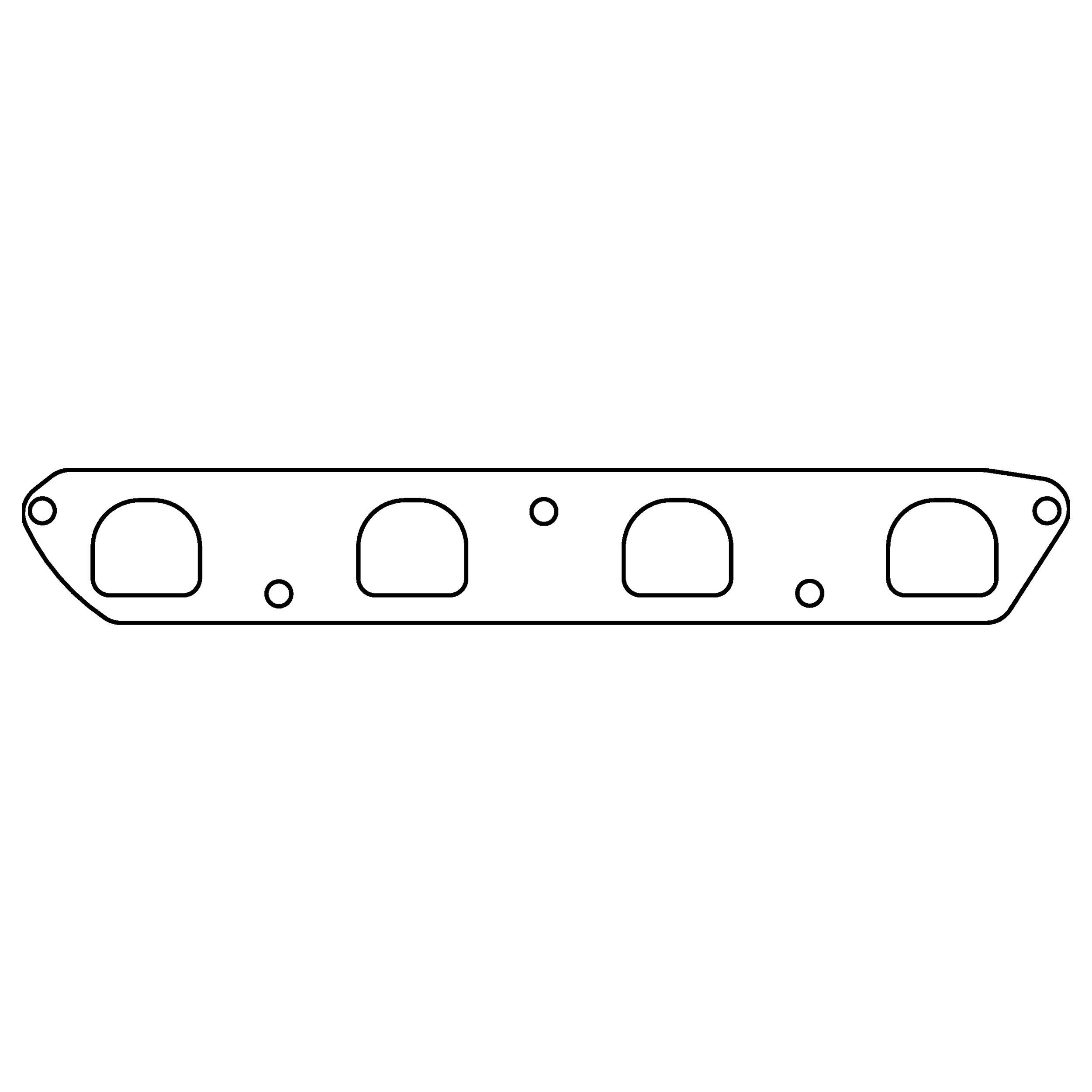 1968, 1967, 1966, 1965 Ford Custom 500 Cobra Exhaust Manifold Gasket Set