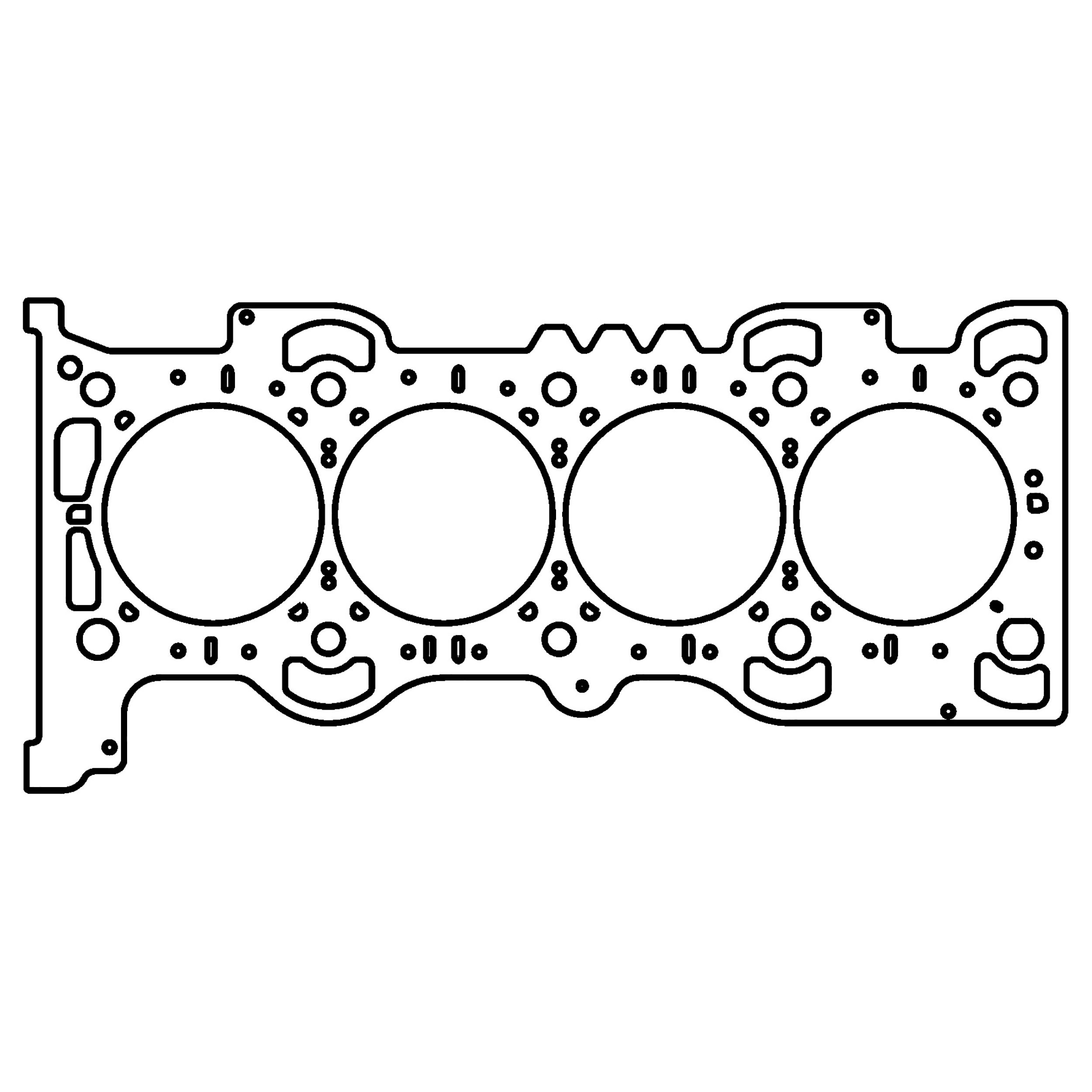 2020, 2019, 2018, 2017, 2016, 2015, 2014 Ford Transit Connect Engine Cylinder Head Gasket