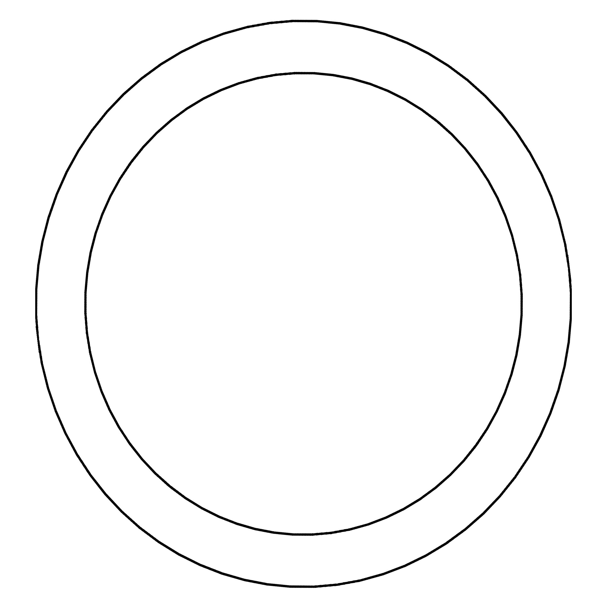 1953 Ford F-100 Distributor Mounting Gasket