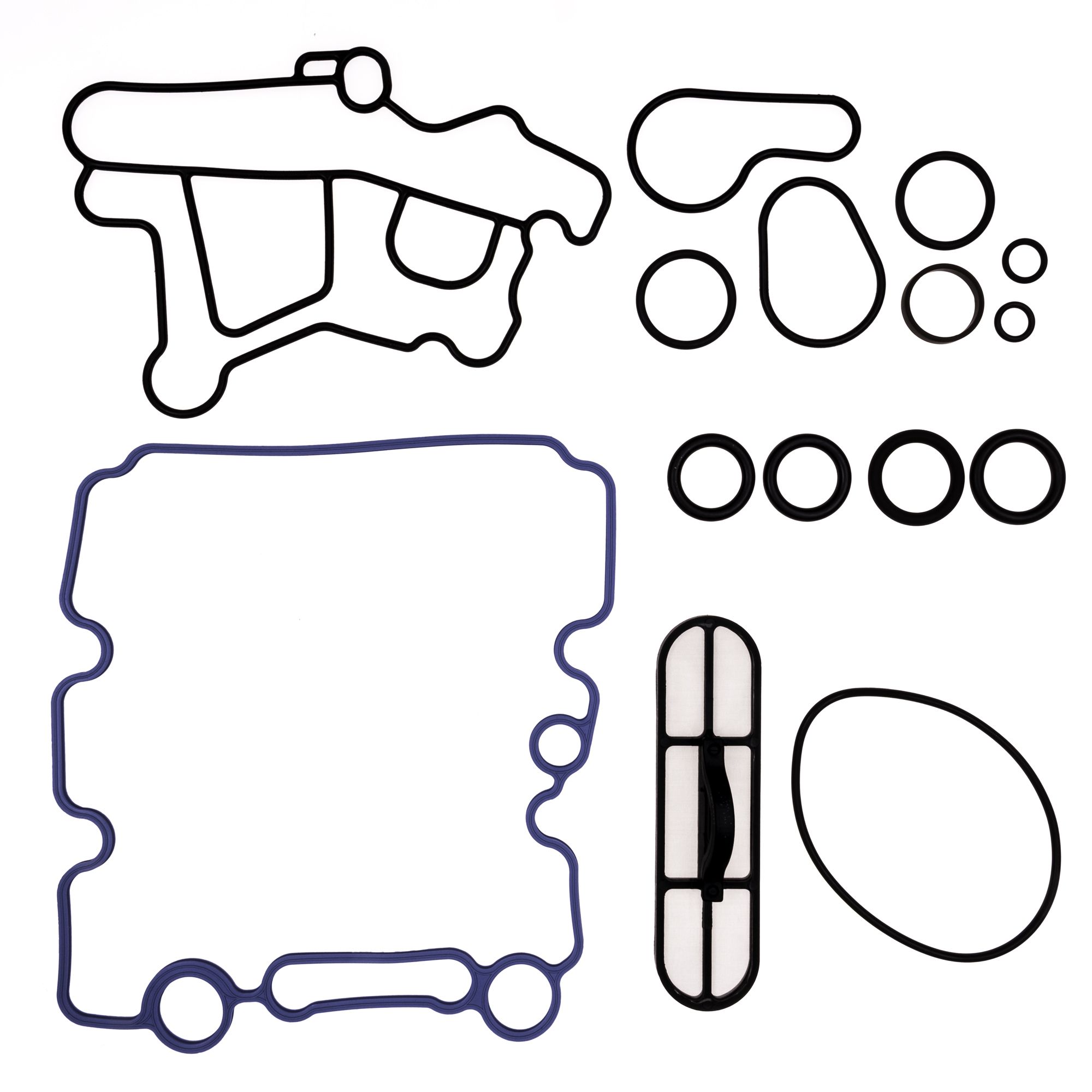 2005, 2004, 2003 Ford Excursion Club Wagon Engine Oil Cooler Gasket Set