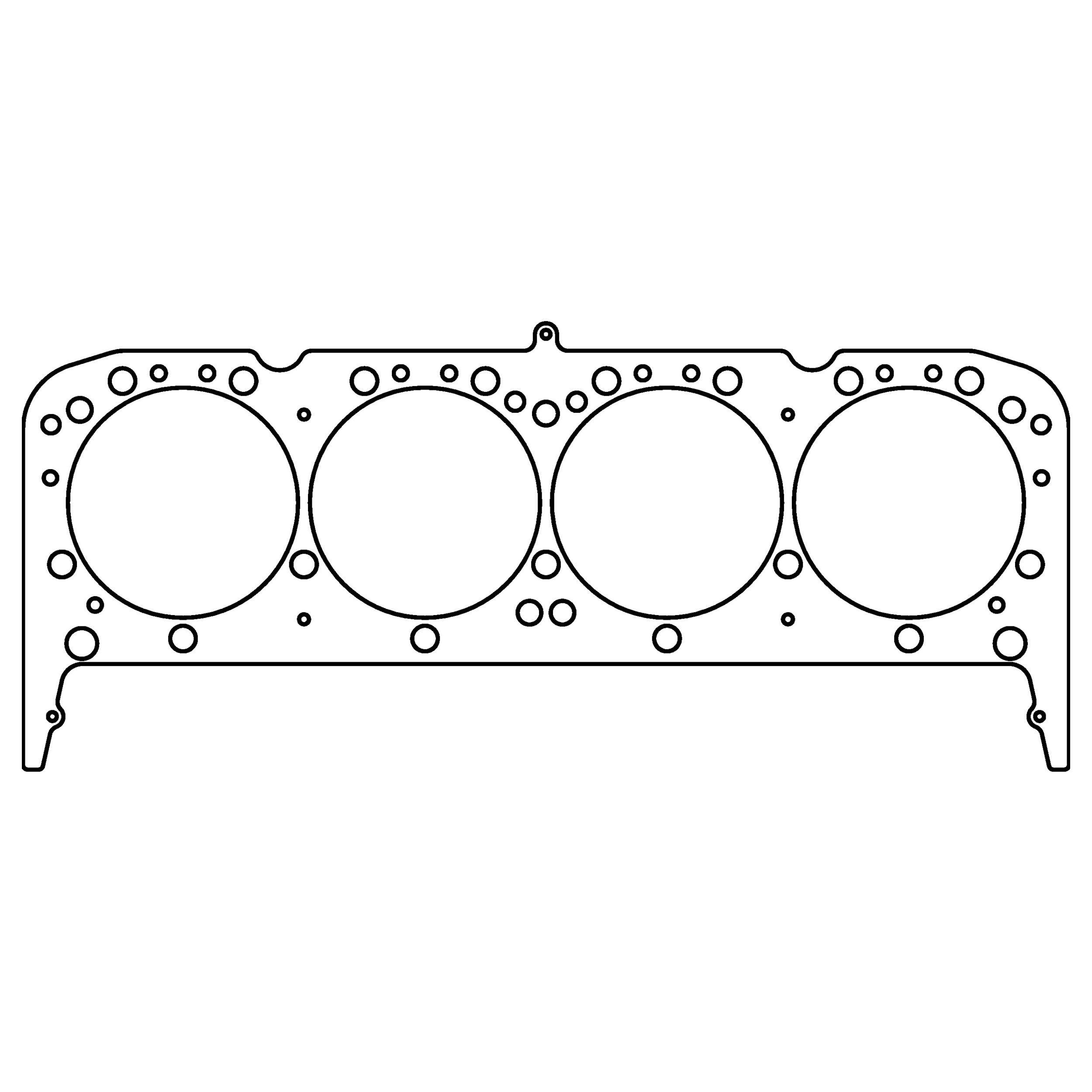1968, 1967, 1966, 1965, 1964, 1963 Chevrolet Chevy II Engine Cylinder Head Gasket