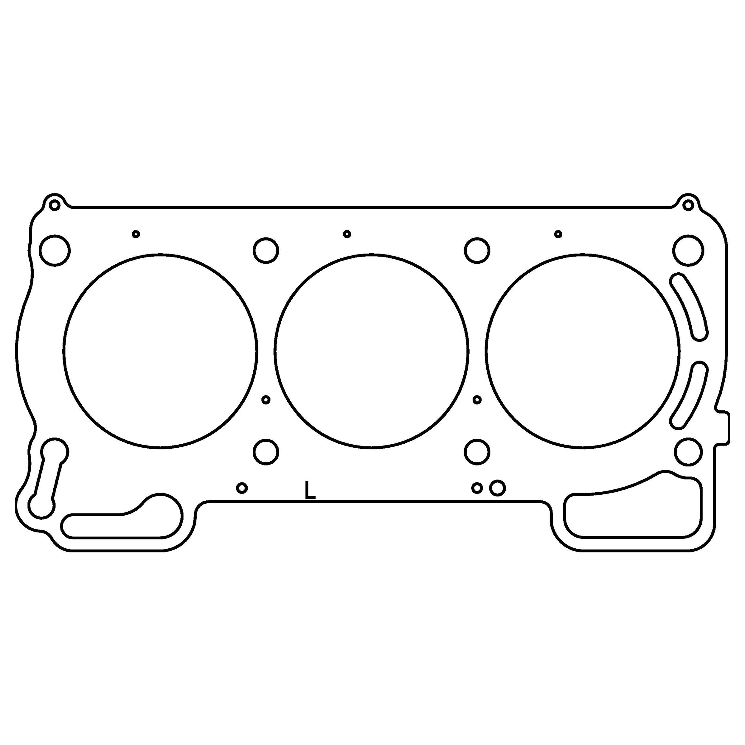 2005, 2004, 2003, 2002 Subaru Outback Engine Cylinder Head Gasket