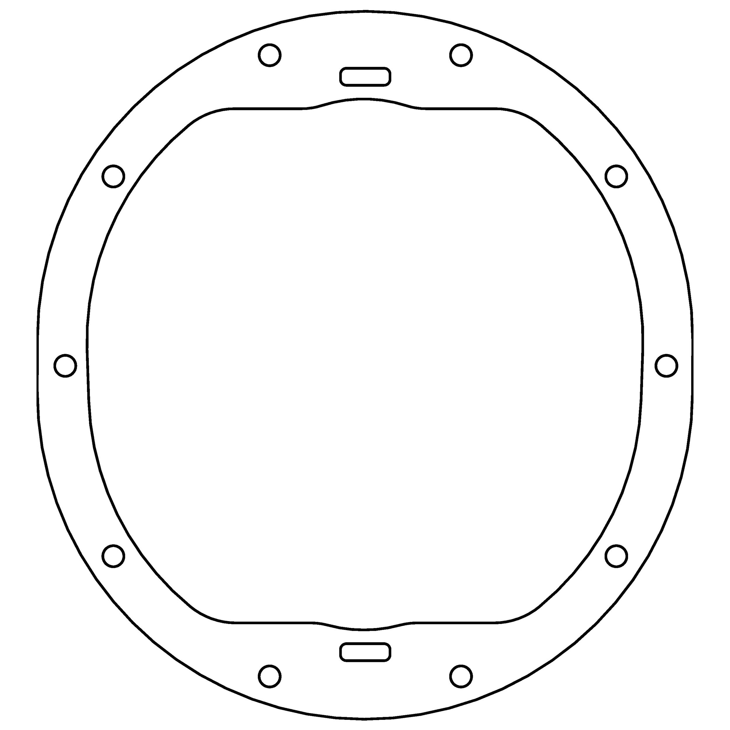 2002-2007 Avanti II Differential Cover Gasket Cometic Gasket