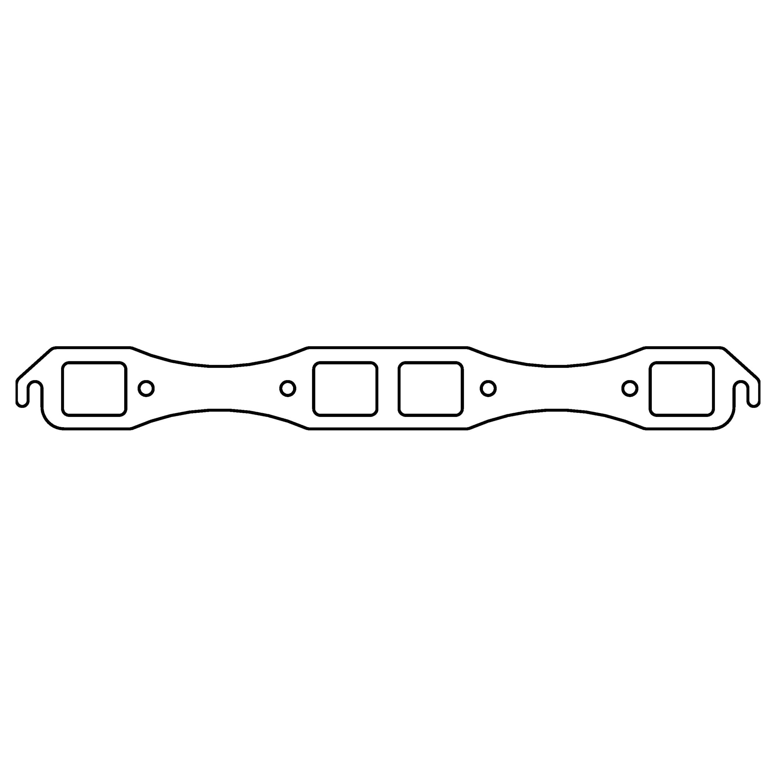 1959, 1958 Dodge Lancer Exhaust Manifold Gasket Set