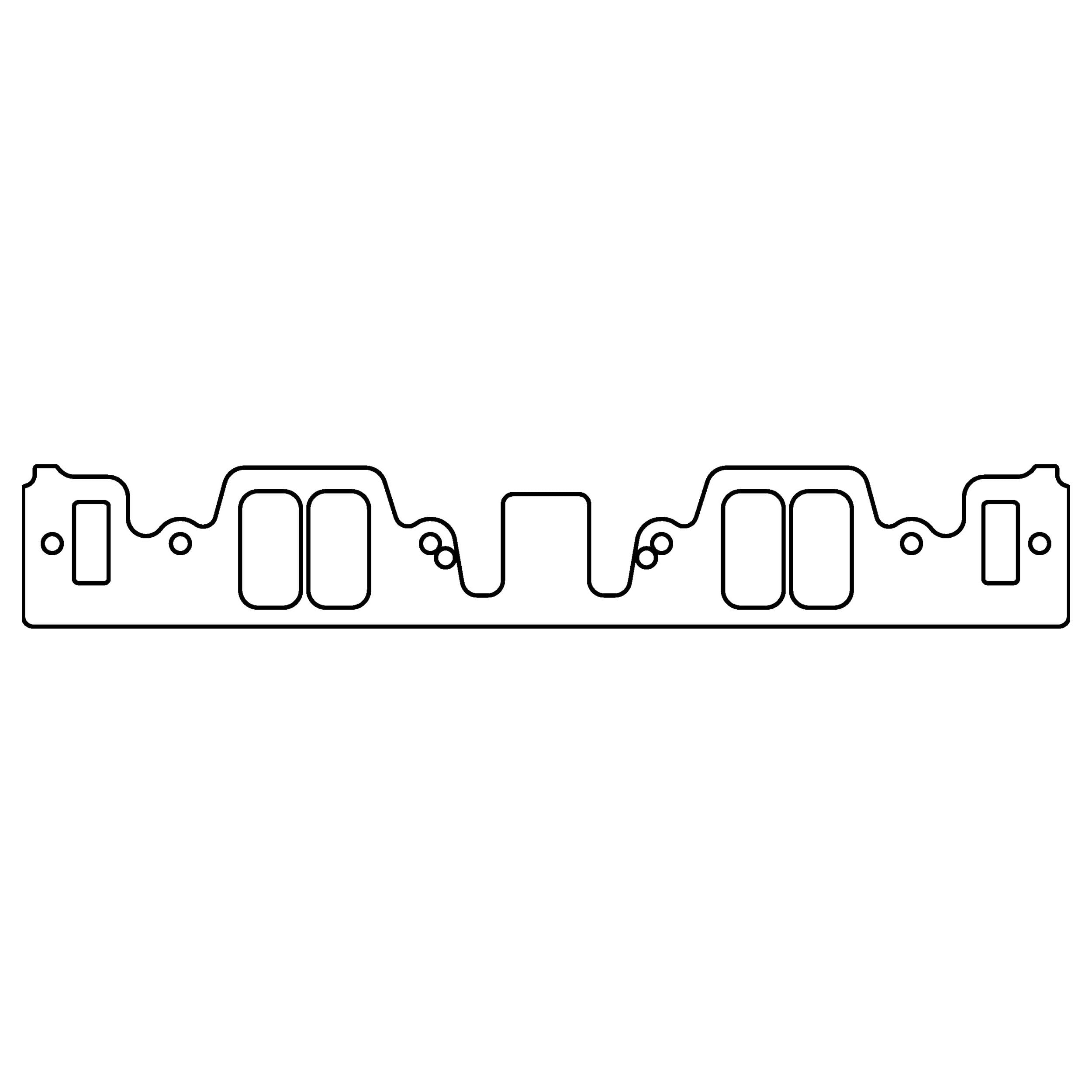 1978, 1977, 1976, 1975, 1974 Jeep Cherokee Ambassador Engine Intake Manifold Gasket Set