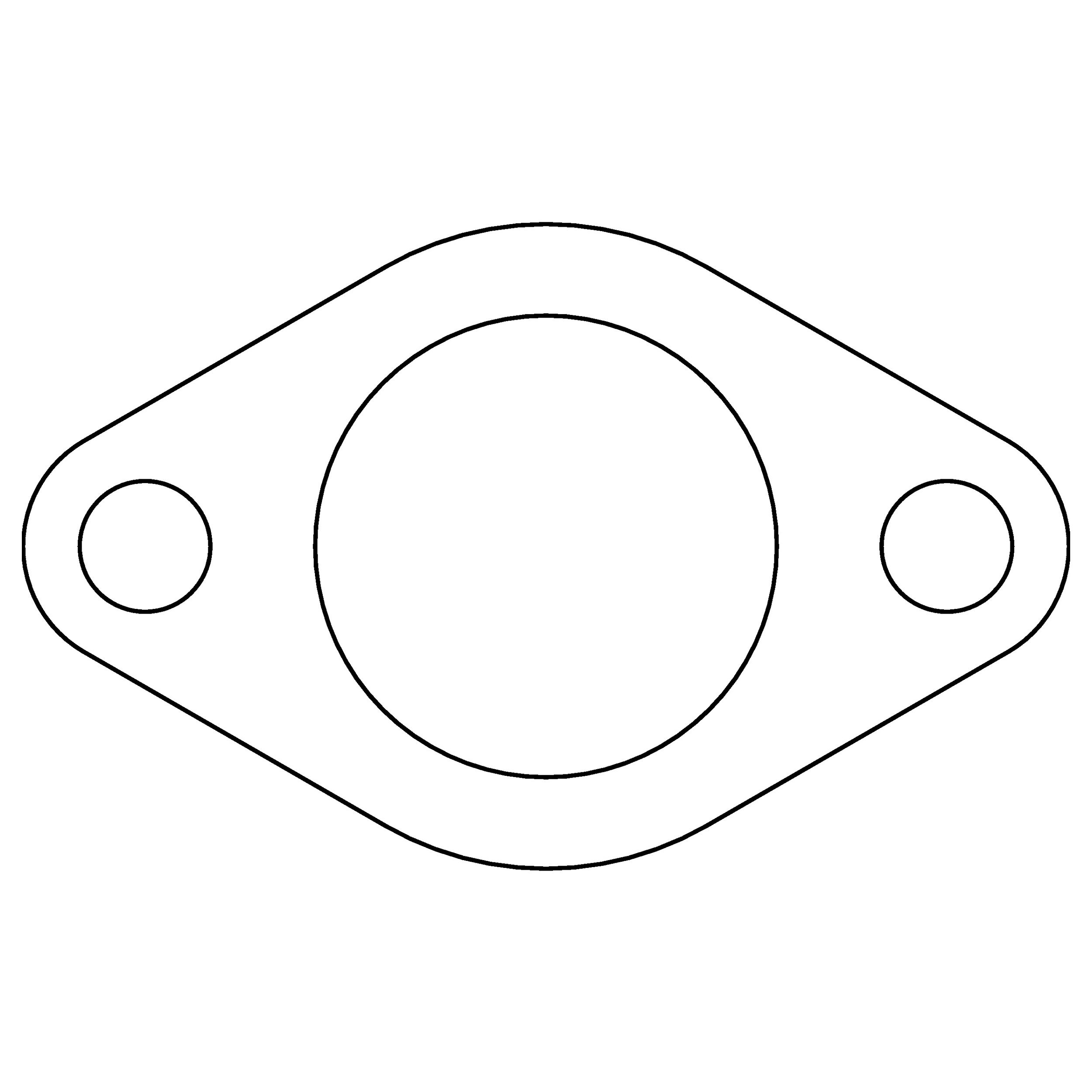 1953 Ford F-100 Exhaust Manifold Gasket Set