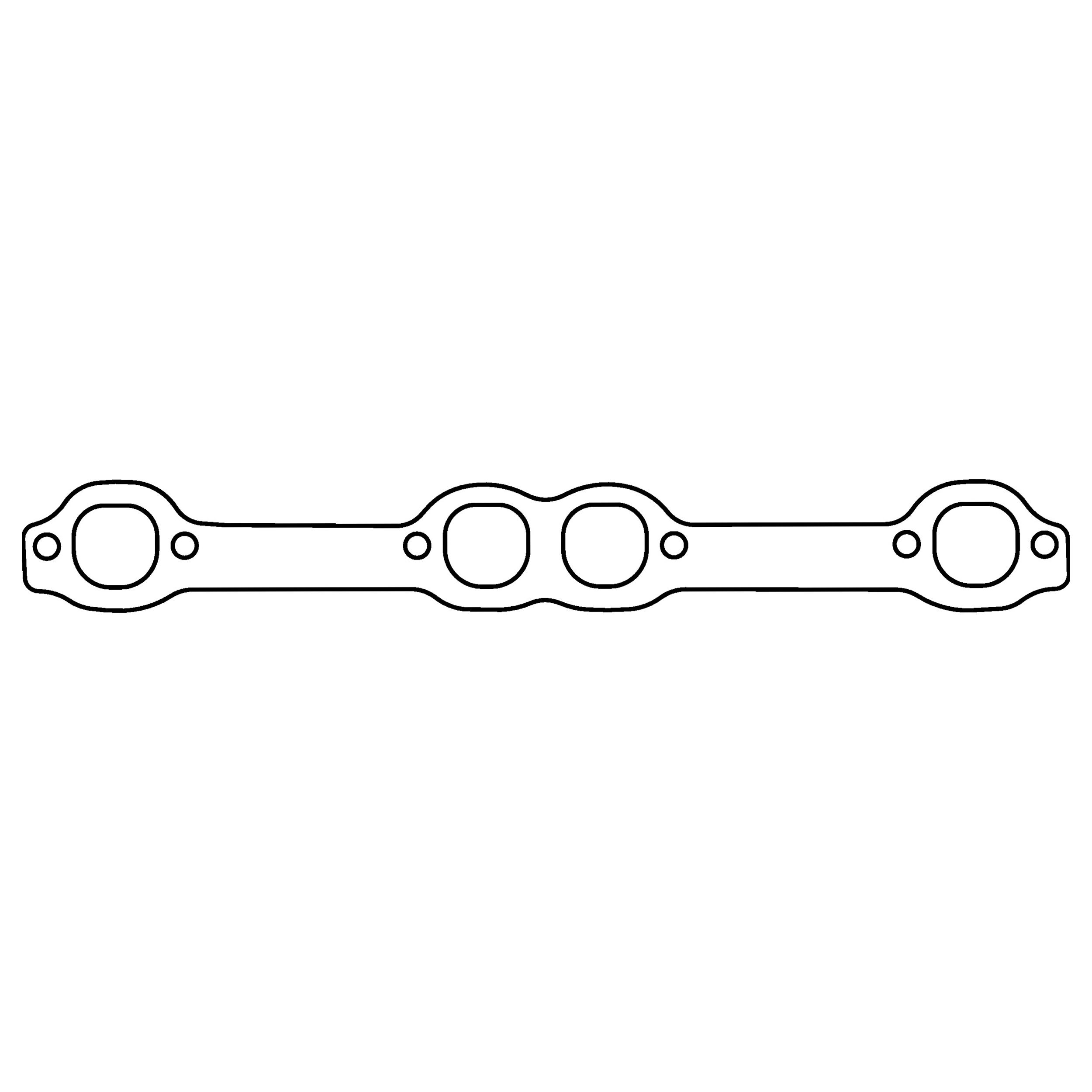 1985, 1984, 1983, 1982, 1981, 1980 GMC Jimmy Exhaust Manifold Gasket Set