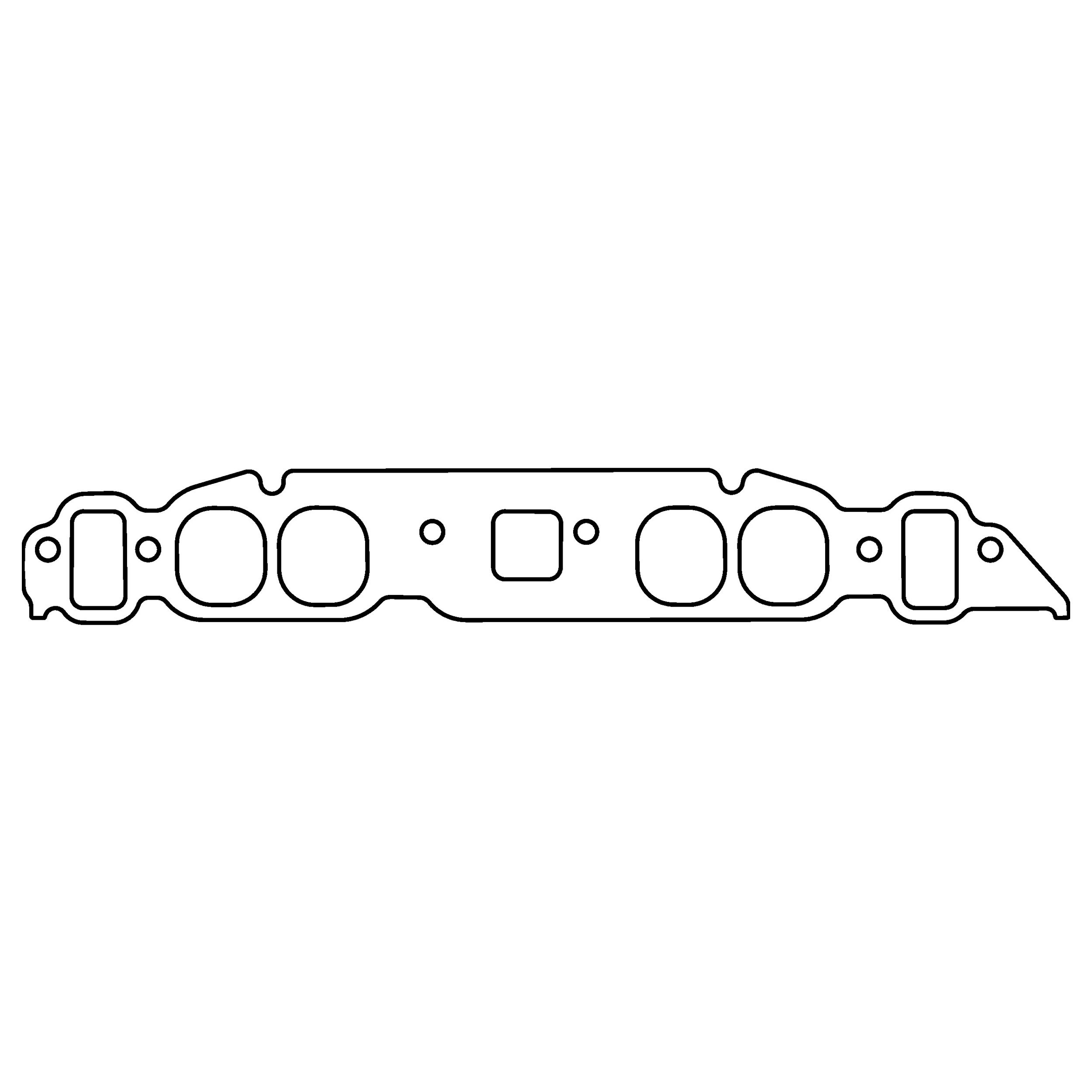 1976, 1975, 1974, 1973 GMC Jimmy Air Engine Intake Manifold Gasket Set