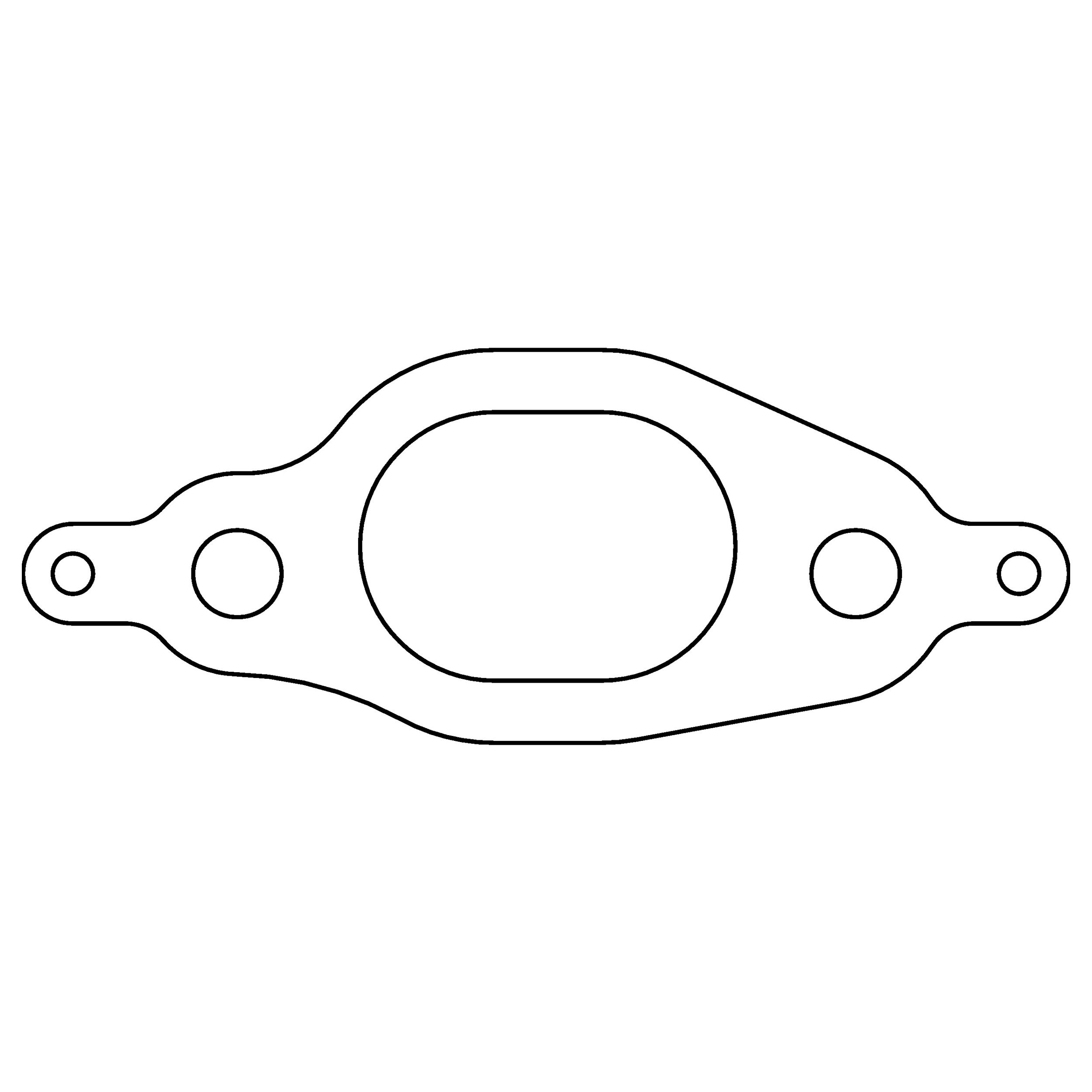 1984 Volkswagen Rabbit Convertible Exhaust Manifold Gasket Set