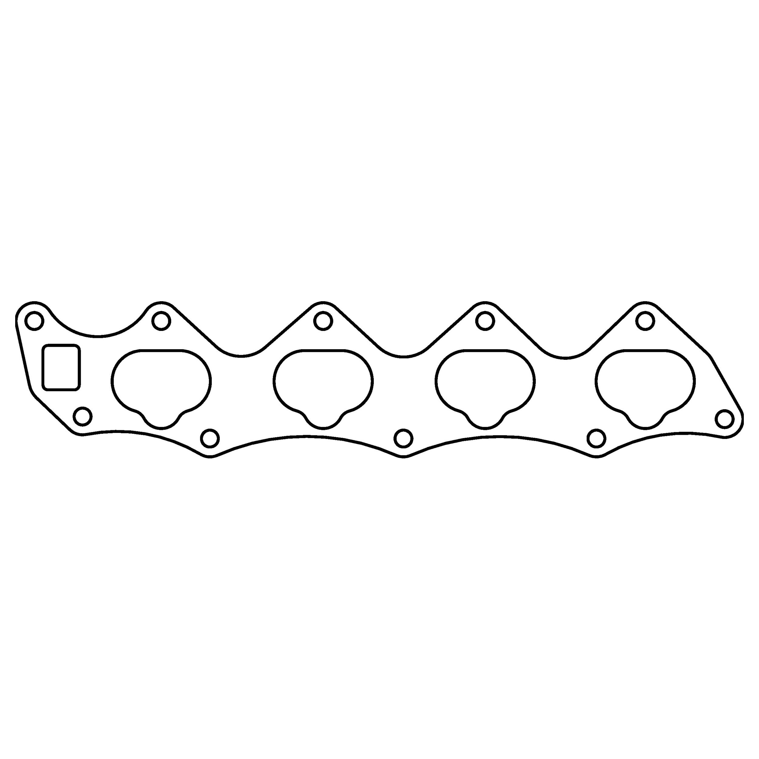 1989, 1988, 1987, 1986 Acura Integra Engine Intake Manifold Gasket