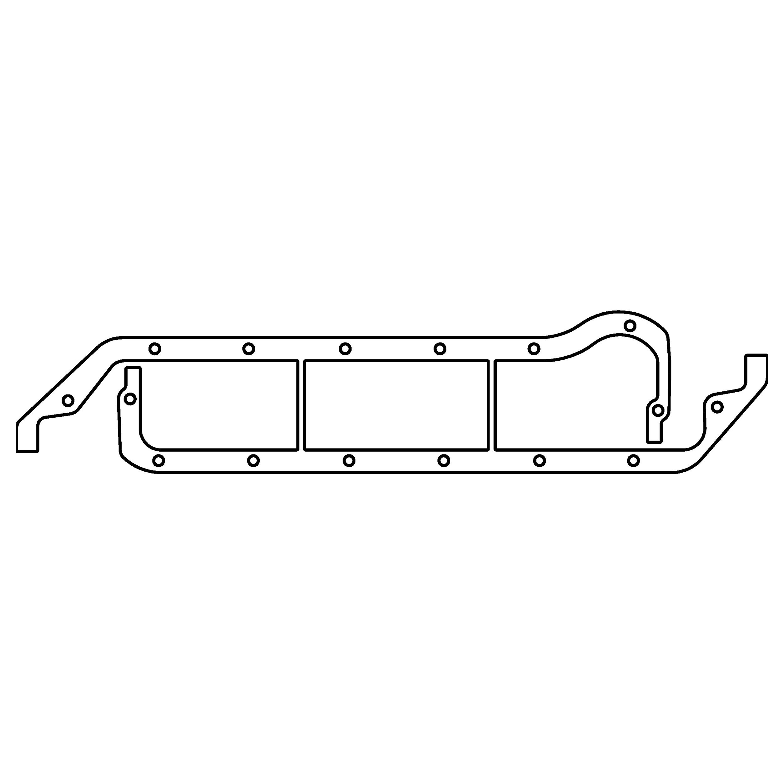 1953 Ford F-250 Engine Oil Pan Gasket