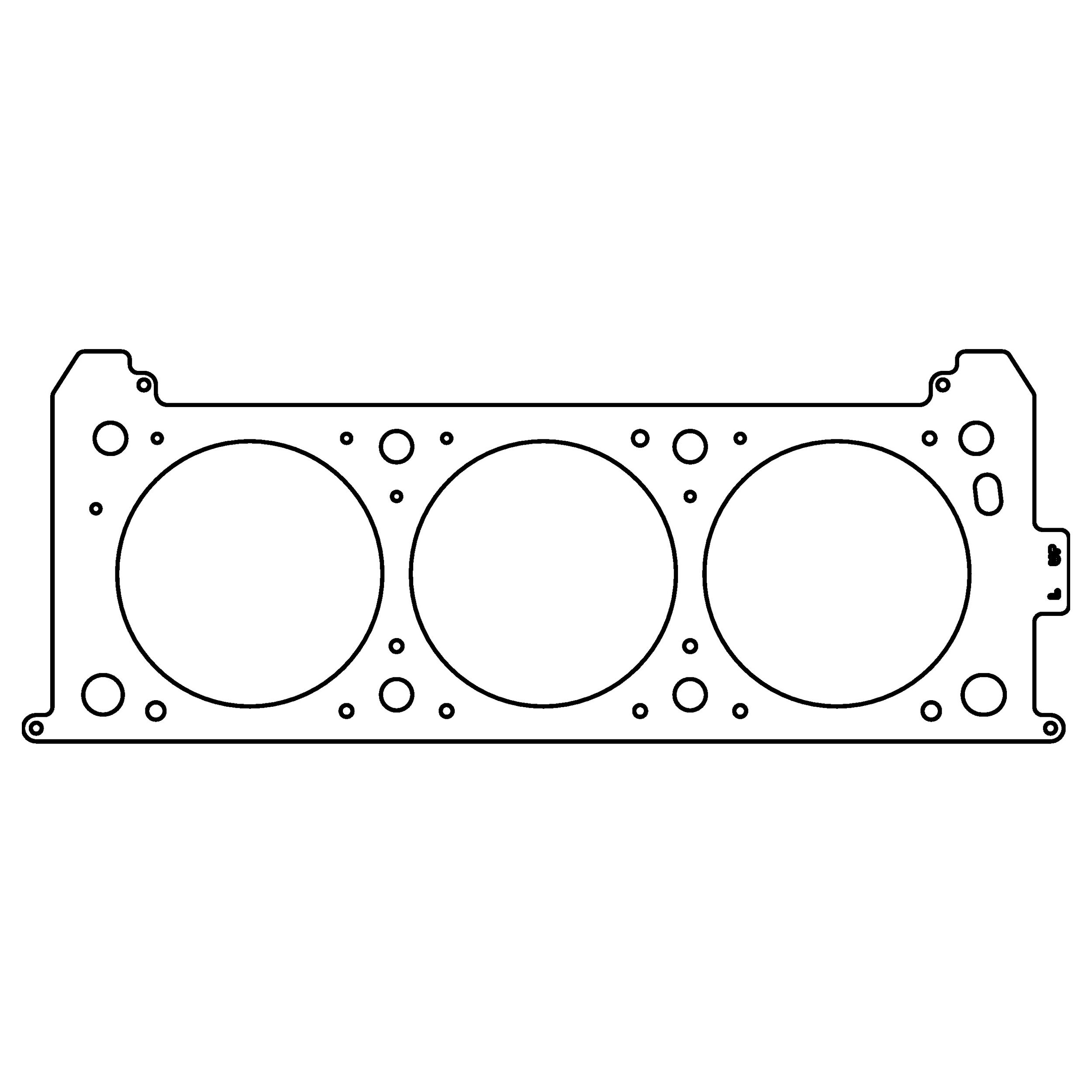 2006 Saturn Relay Engine Cylinder Head Gasket