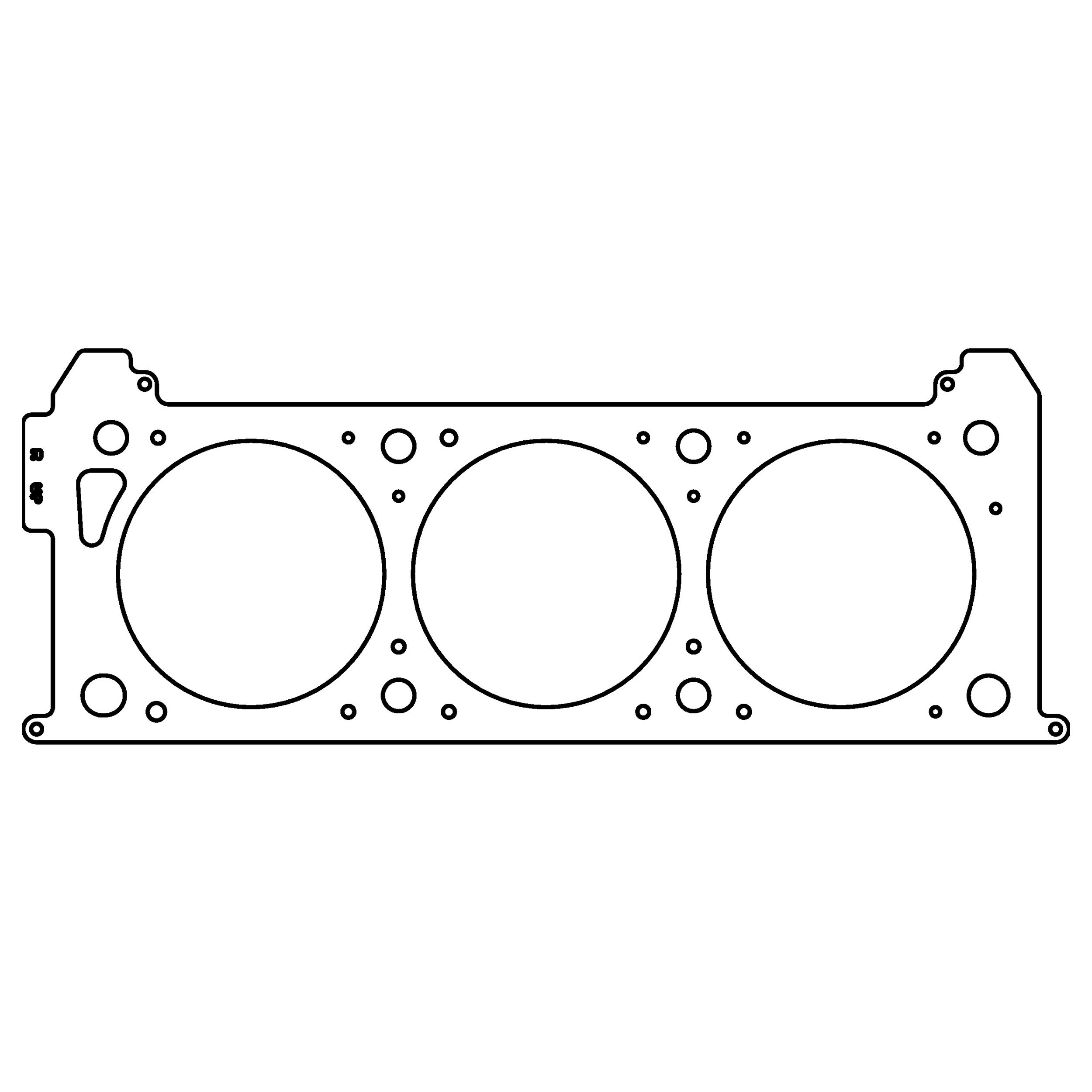 2006 Saturn Relay Engine Cylinder Head Gasket