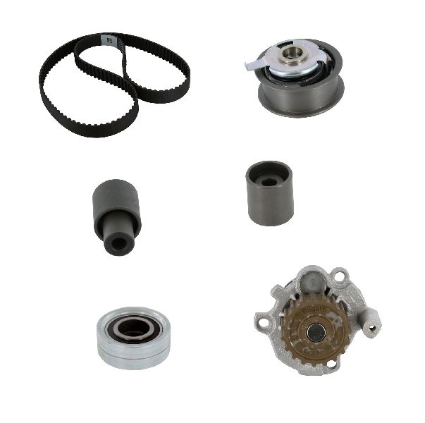1999-2004 Volkswagen Golf Engine Timing Belt Kit with Water Pump (Continental)