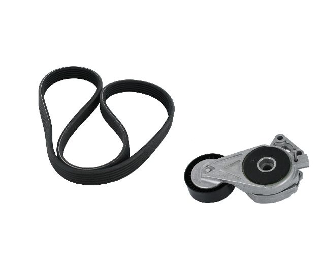 2000-2006 Audi TT Serpentine Belt Drive Component Kit - Accessory Drive (Continental)
