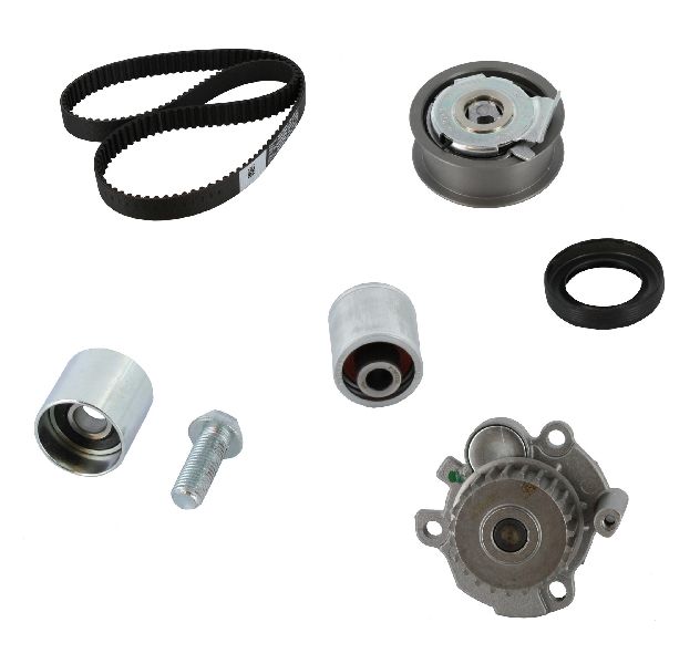 2005-2009 Audi A4 Engine Timing Belt Kit with Water Pump (Continental)
