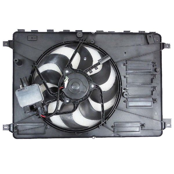 2015-2016 Volvo S80 Engine Cooling Fan Assembly (Continental)