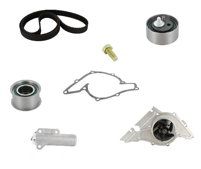 2001-2005 Audi Allroad Quattro Engine Timing Belt Kit with Water Pump (Continental)